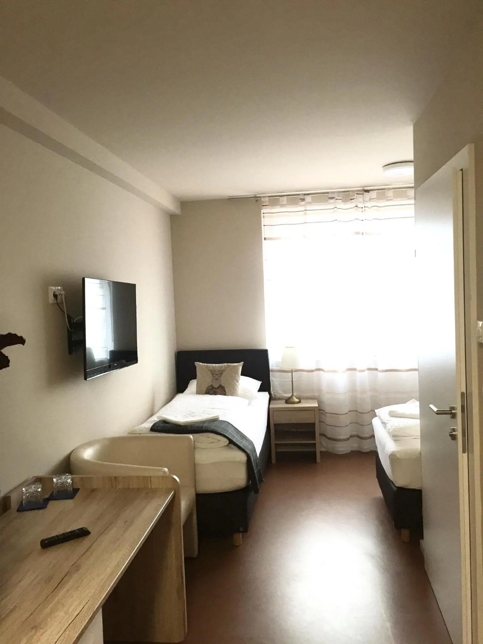 Decorative detail, Bed in Cafe-Restaurant LEO