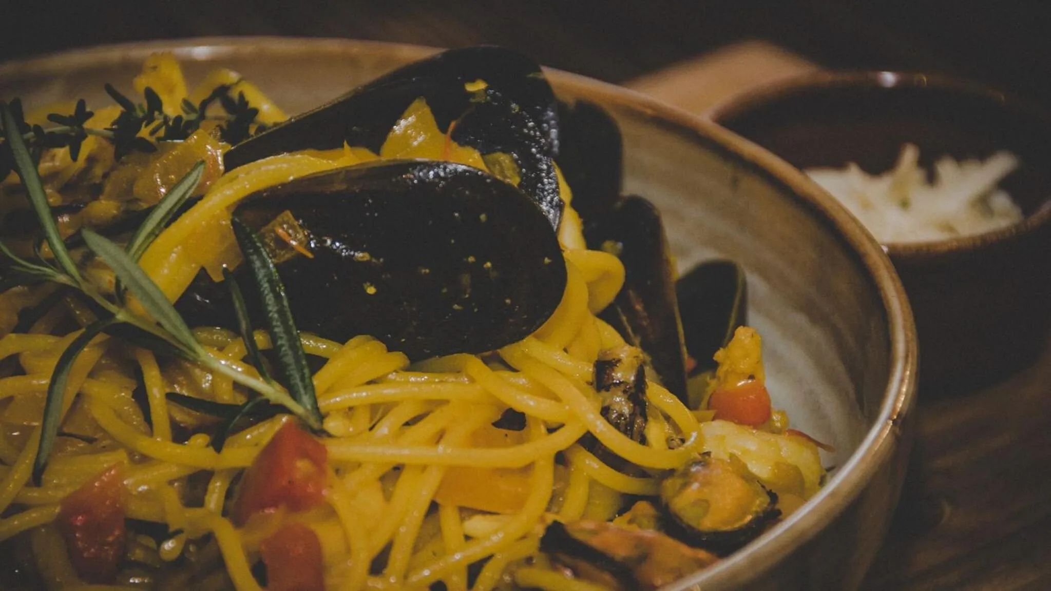 Lunch in Cafe-Restaurant LEO