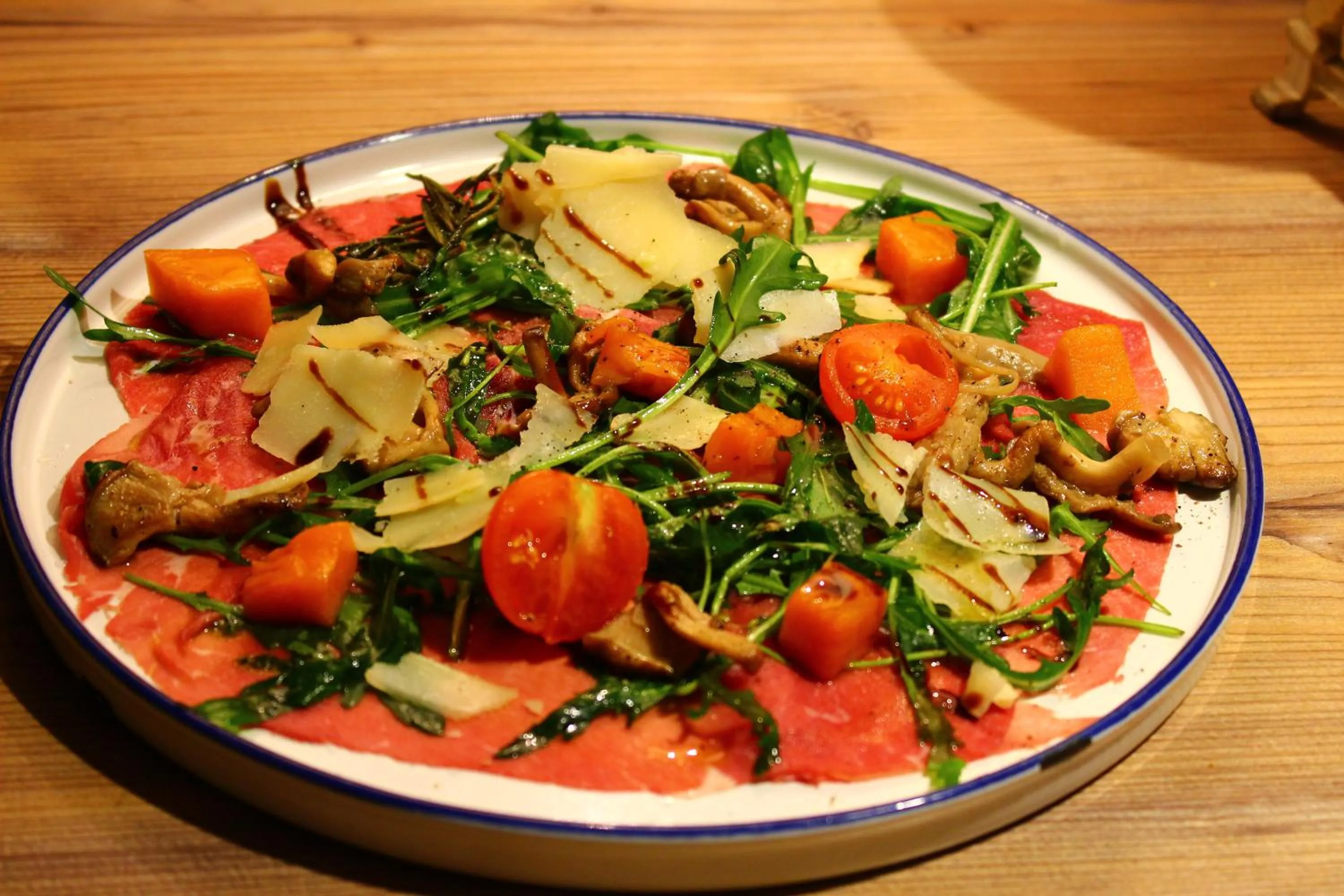 Dinner in Cafe-Restaurant LEO