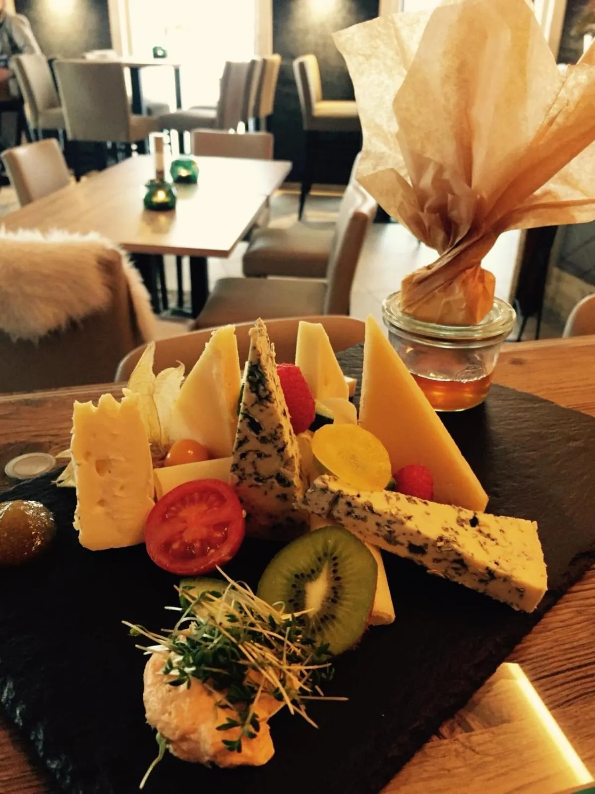 Breakfast in Cafe-Restaurant LEO