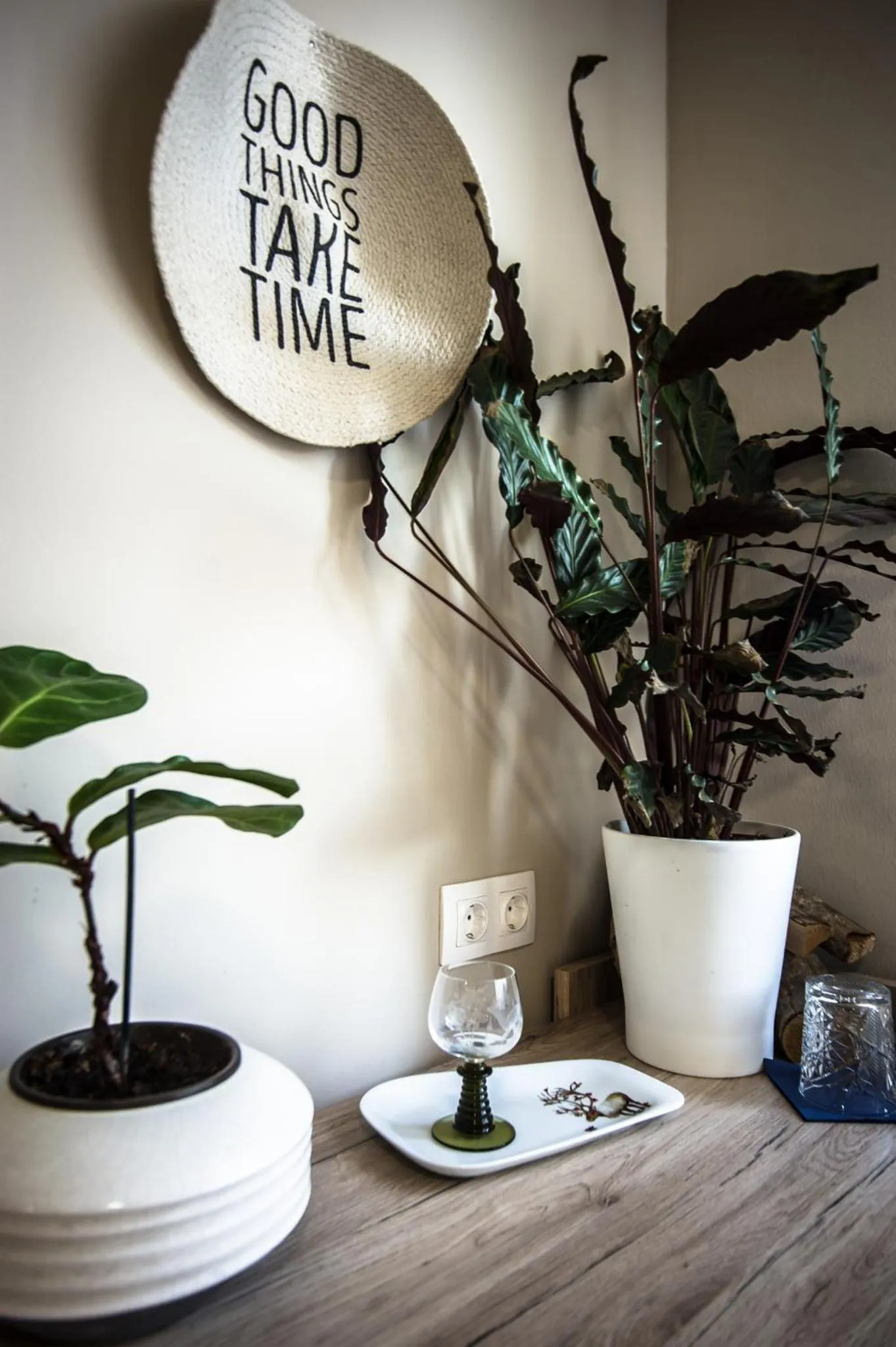 Decorative detail in Cafe-Restaurant LEO