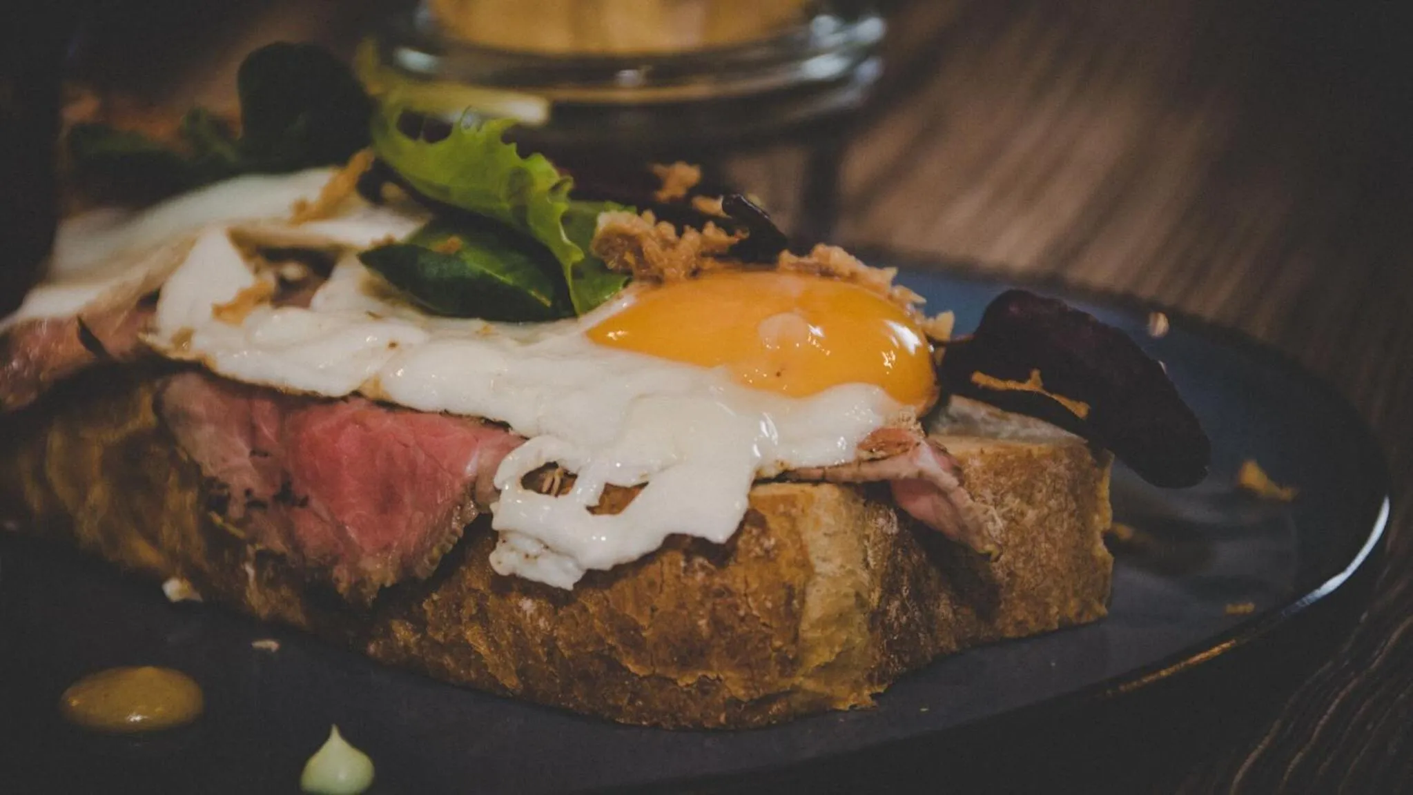 Breakfast in Cafe-Restaurant LEO