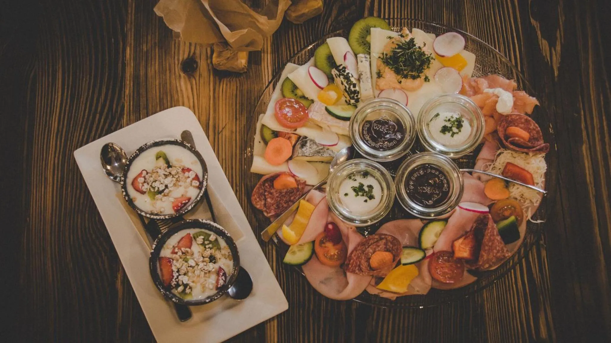 Breakfast in Cafe-Restaurant LEO