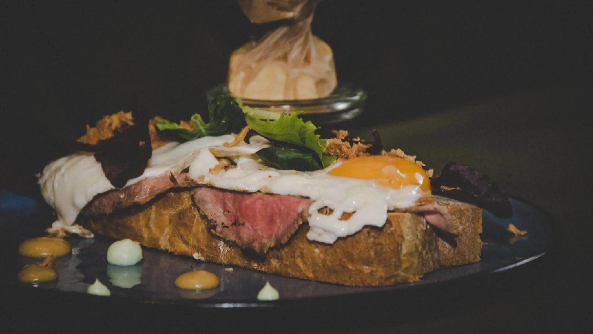 Breakfast in Cafe-Restaurant LEO