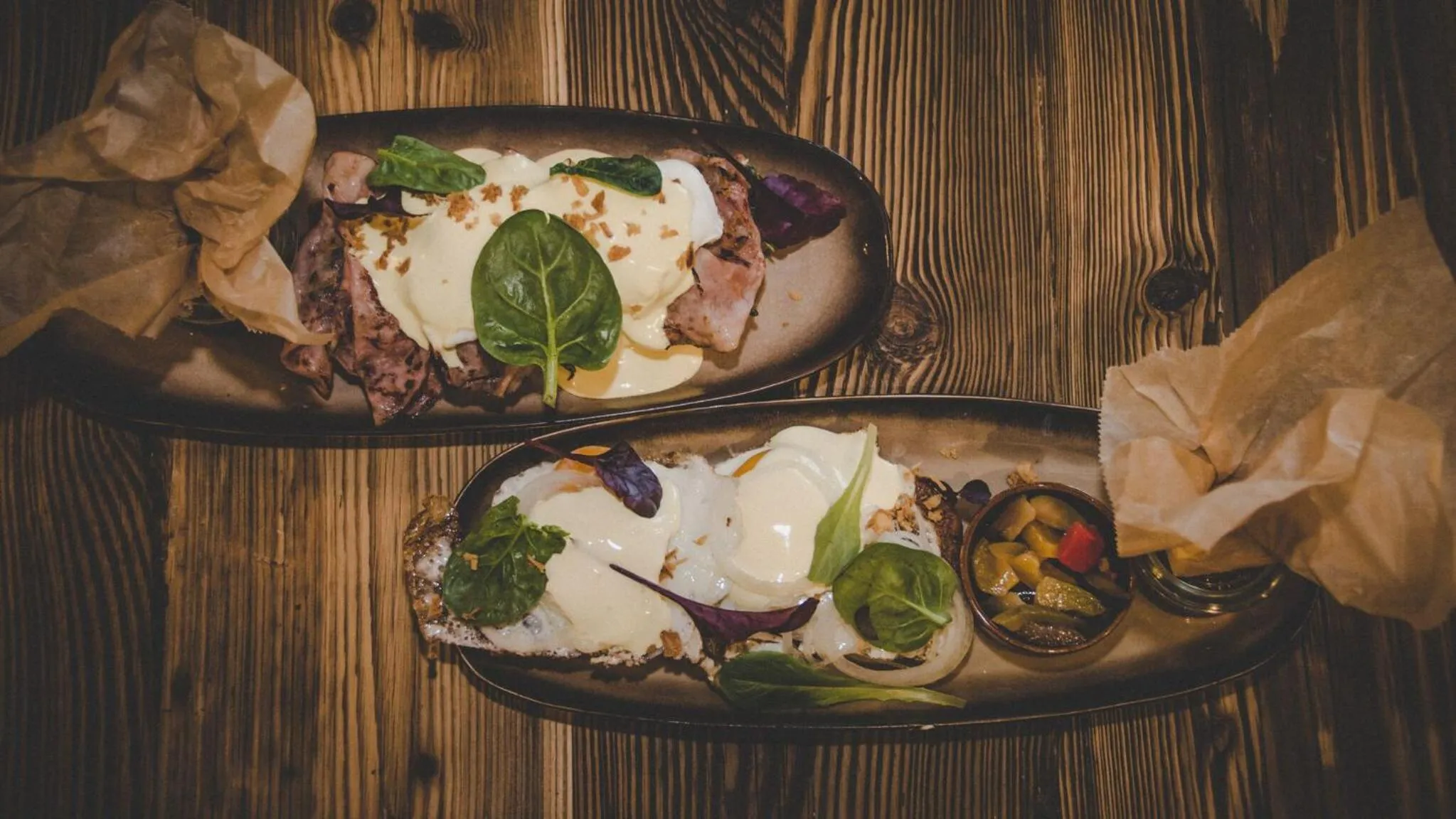 Breakfast in Cafe-Restaurant LEO