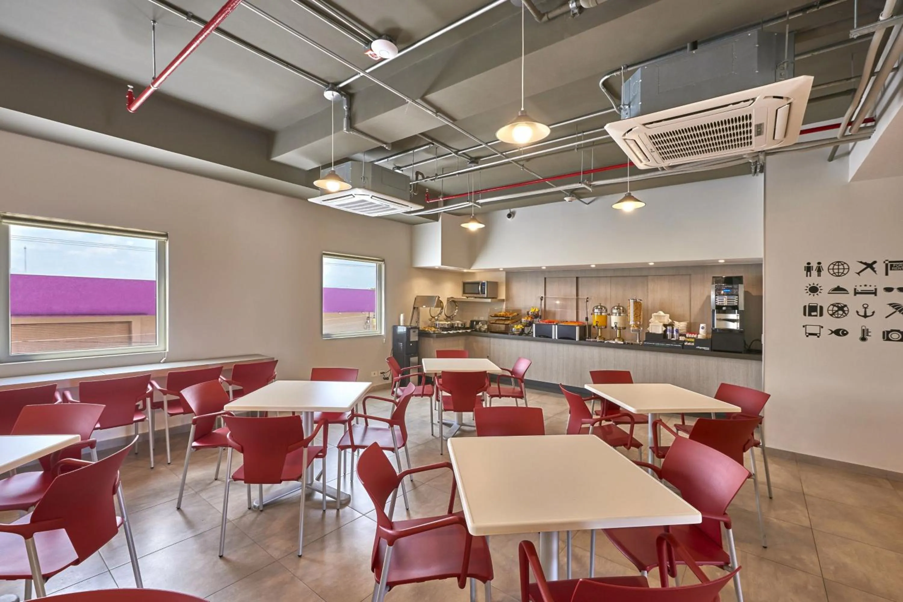 Breakfast in City Express Junior by Marriott Tuxtepec