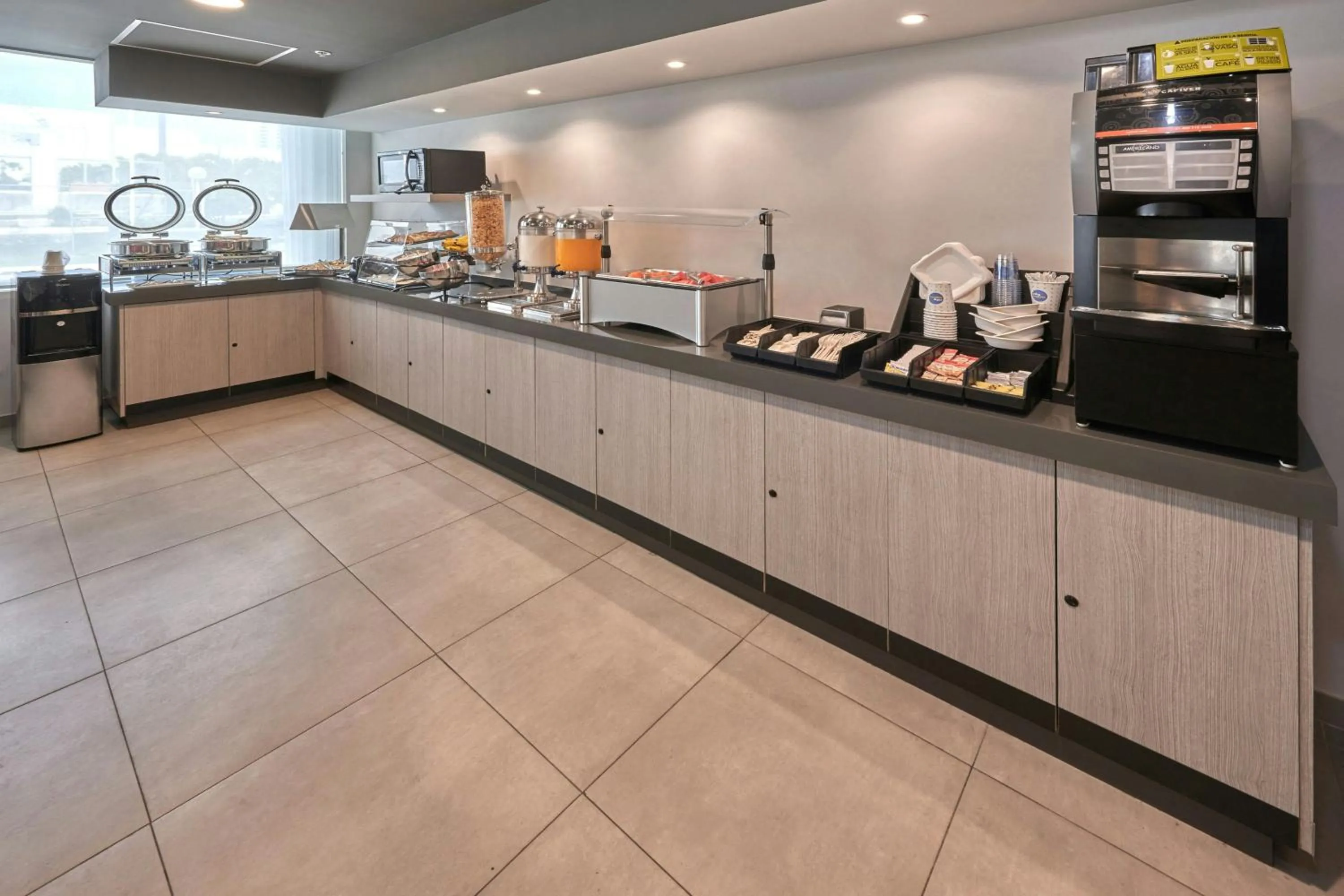 Breakfast in City Express Junior by Marriott Tuxtepec