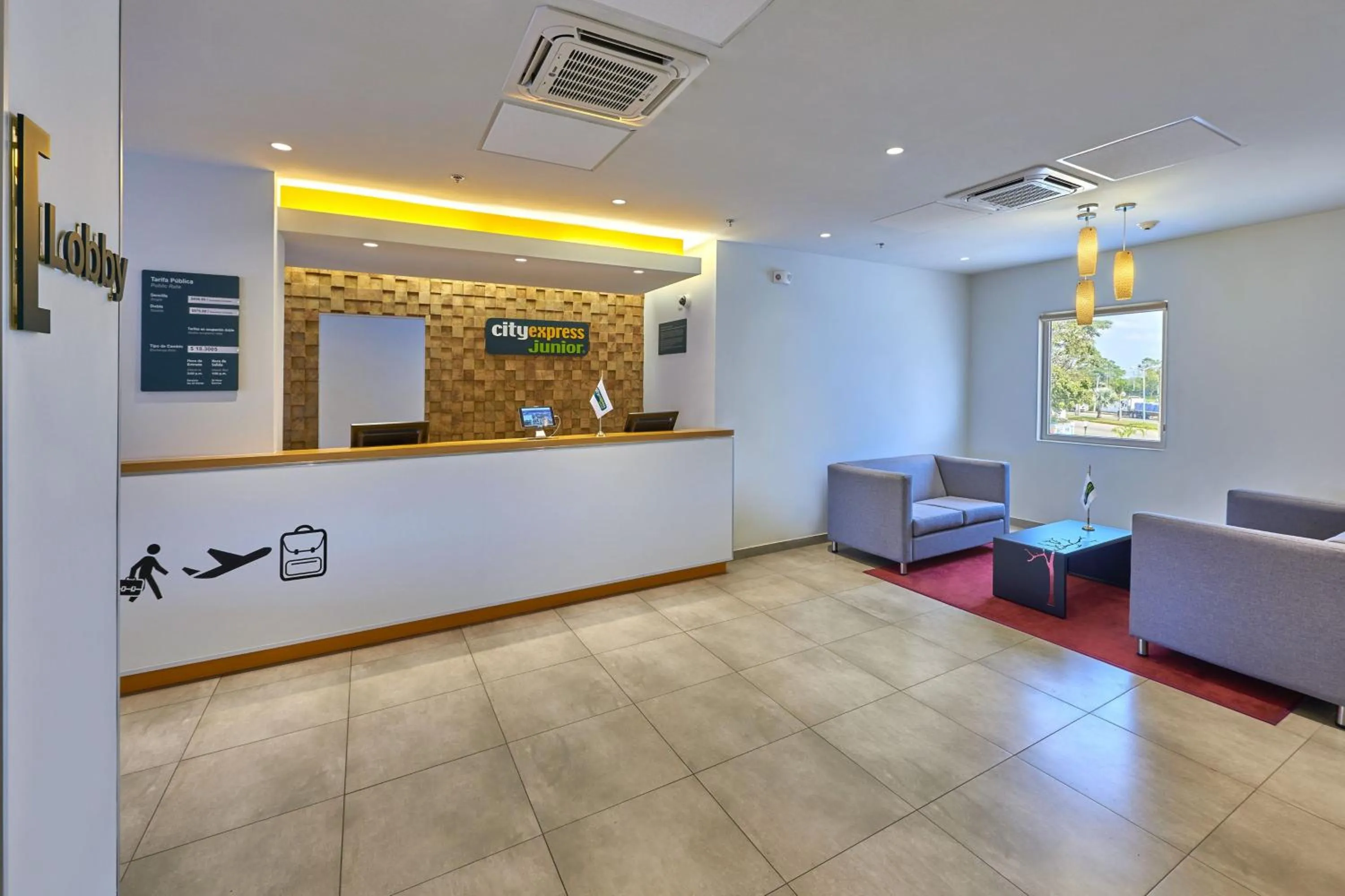 Lobby or reception in City Express Junior by Marriott Tuxtepec