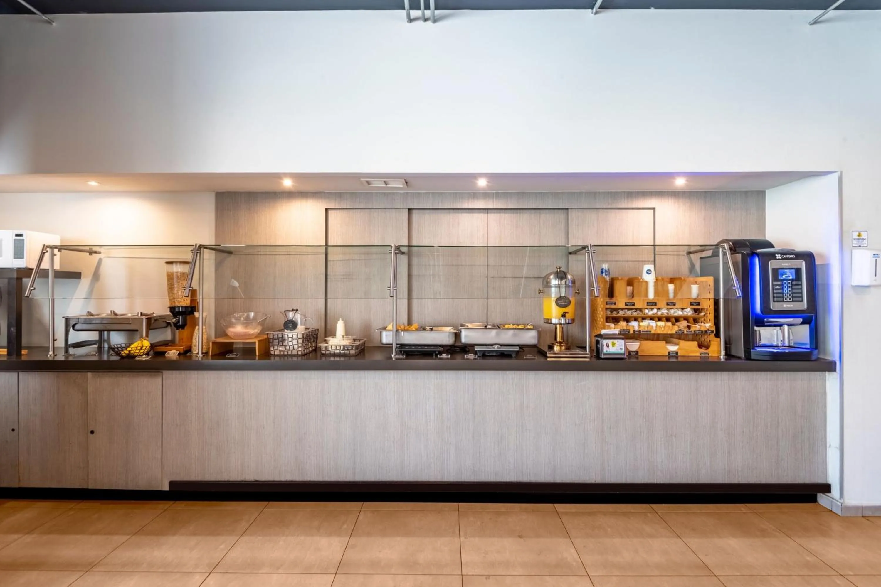 Breakfast in City Express Junior by Marriott Tuxtepec