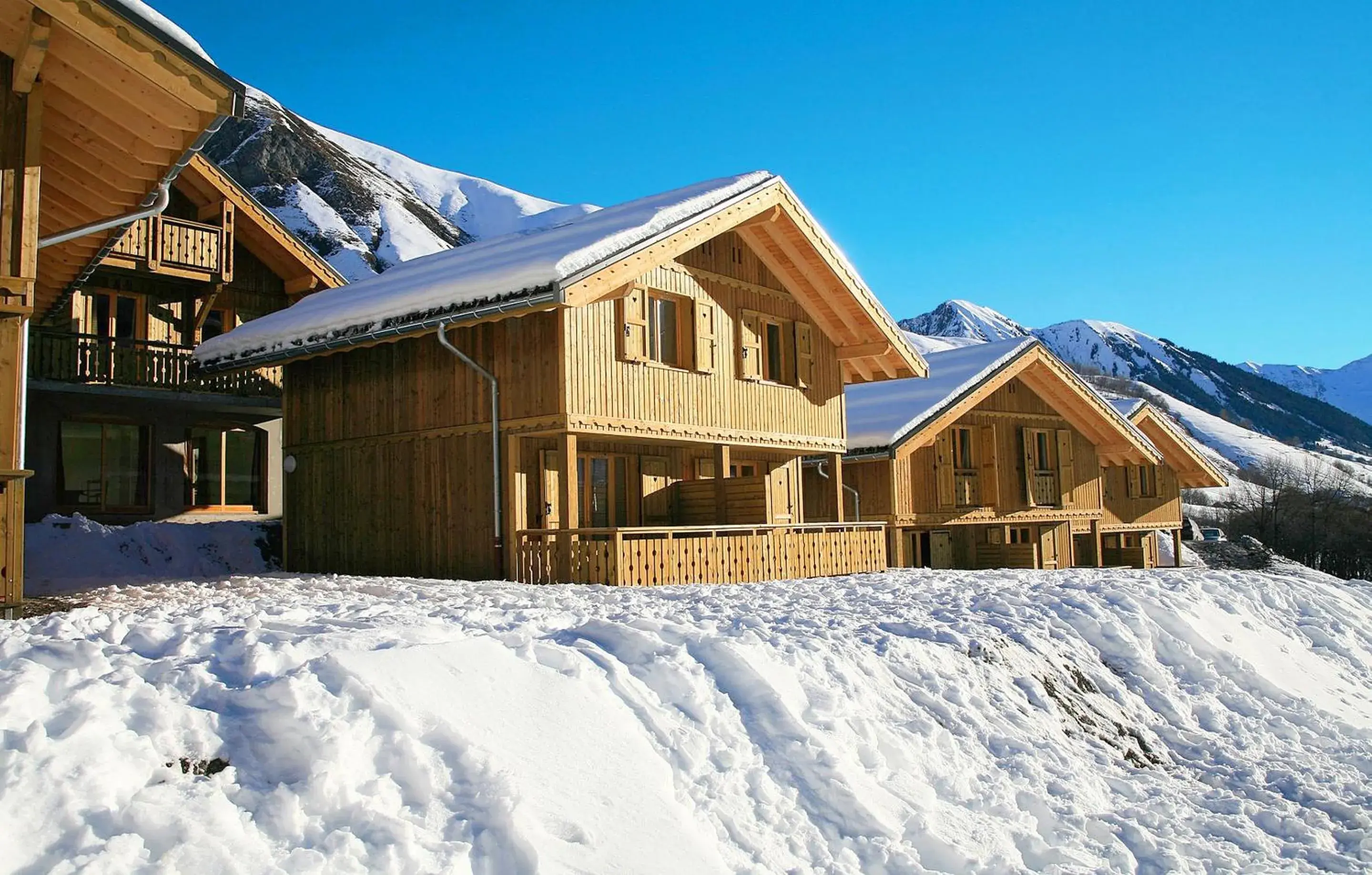 Résidence Odalys Les Chalets de l'Arvan II Résidence Odalys Les Chalets de l'Arvan II