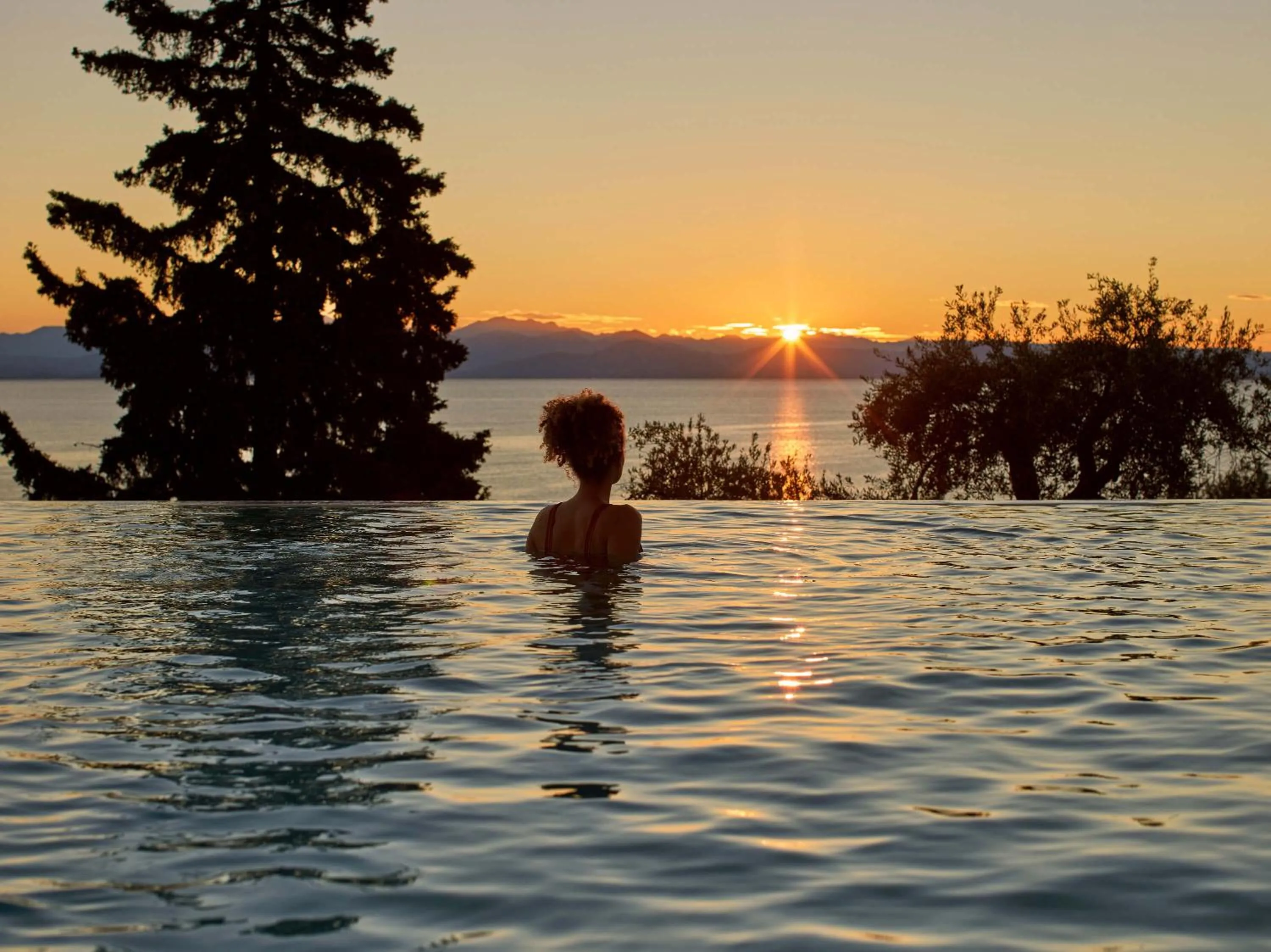 Swimming pool in Nido, Mar-Bella Collection an SLH hotel