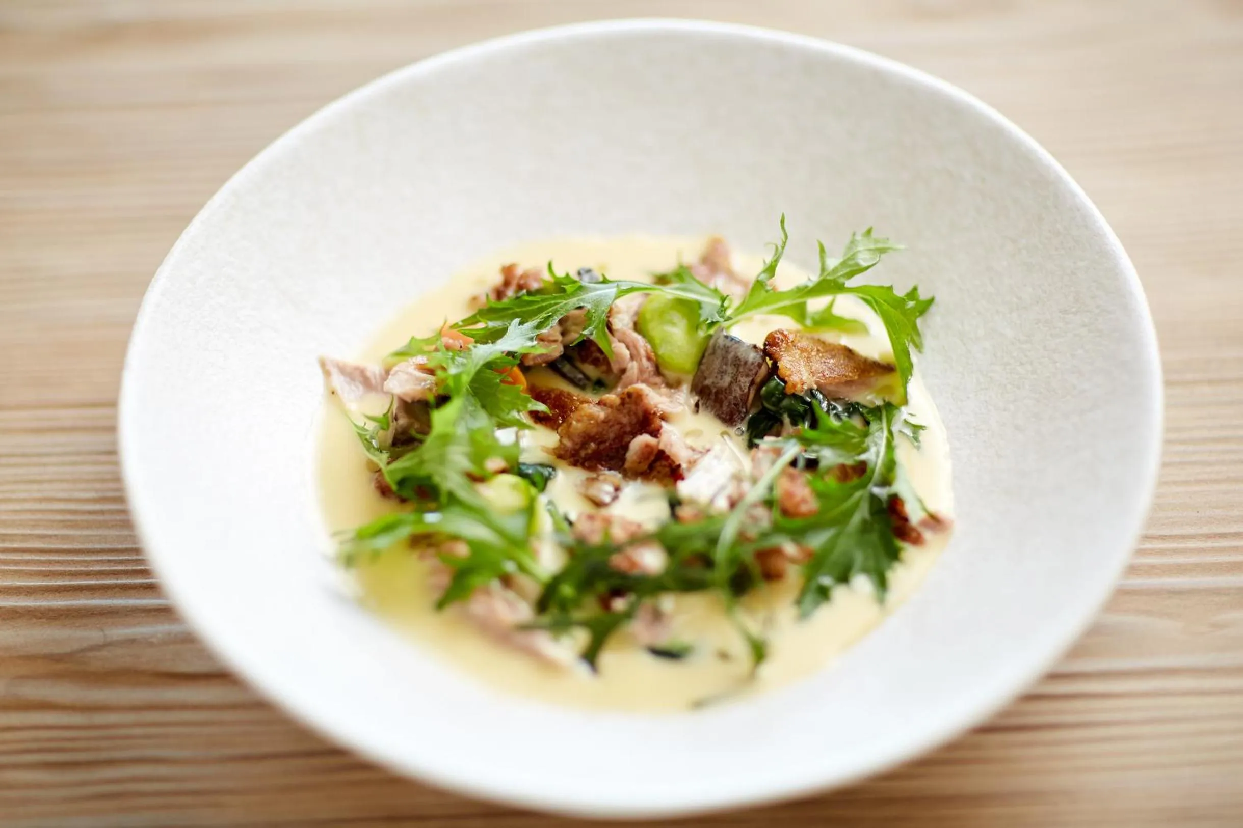 Food close-up in Nido, Mar-Bella Collection an SLH hotel