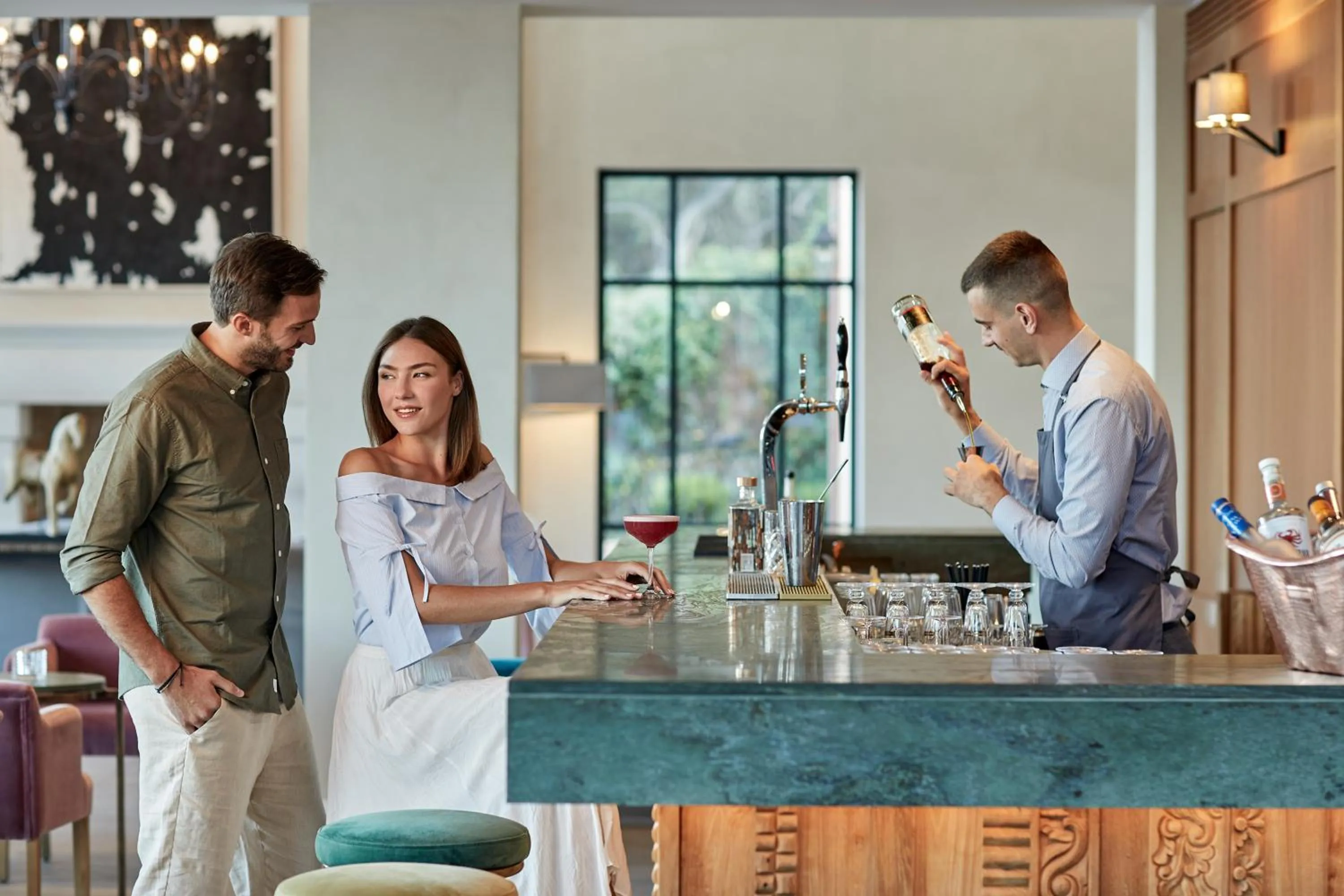 People in Nido, Mar-Bella Collection an SLH hotel