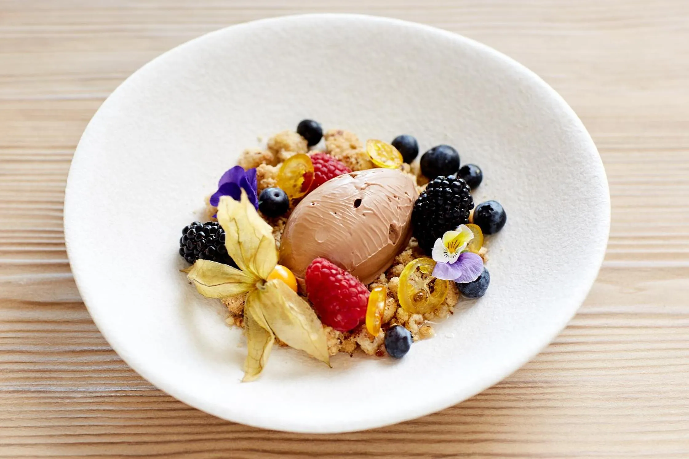 Food close-up in Nido, Mar-Bella Collection an SLH hotel