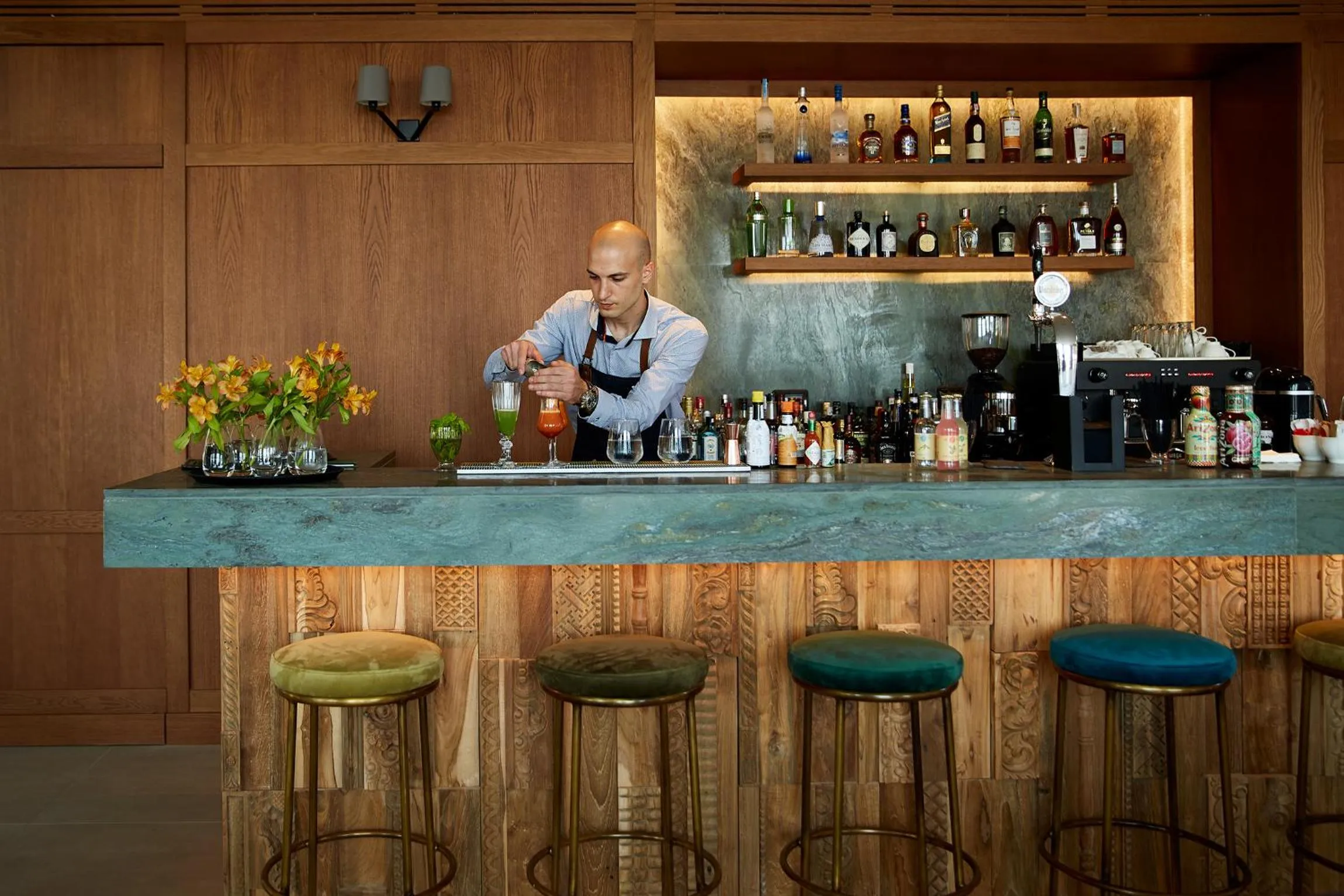 Lounge or bar in Nido, Mar-Bella Collection an SLH hotel