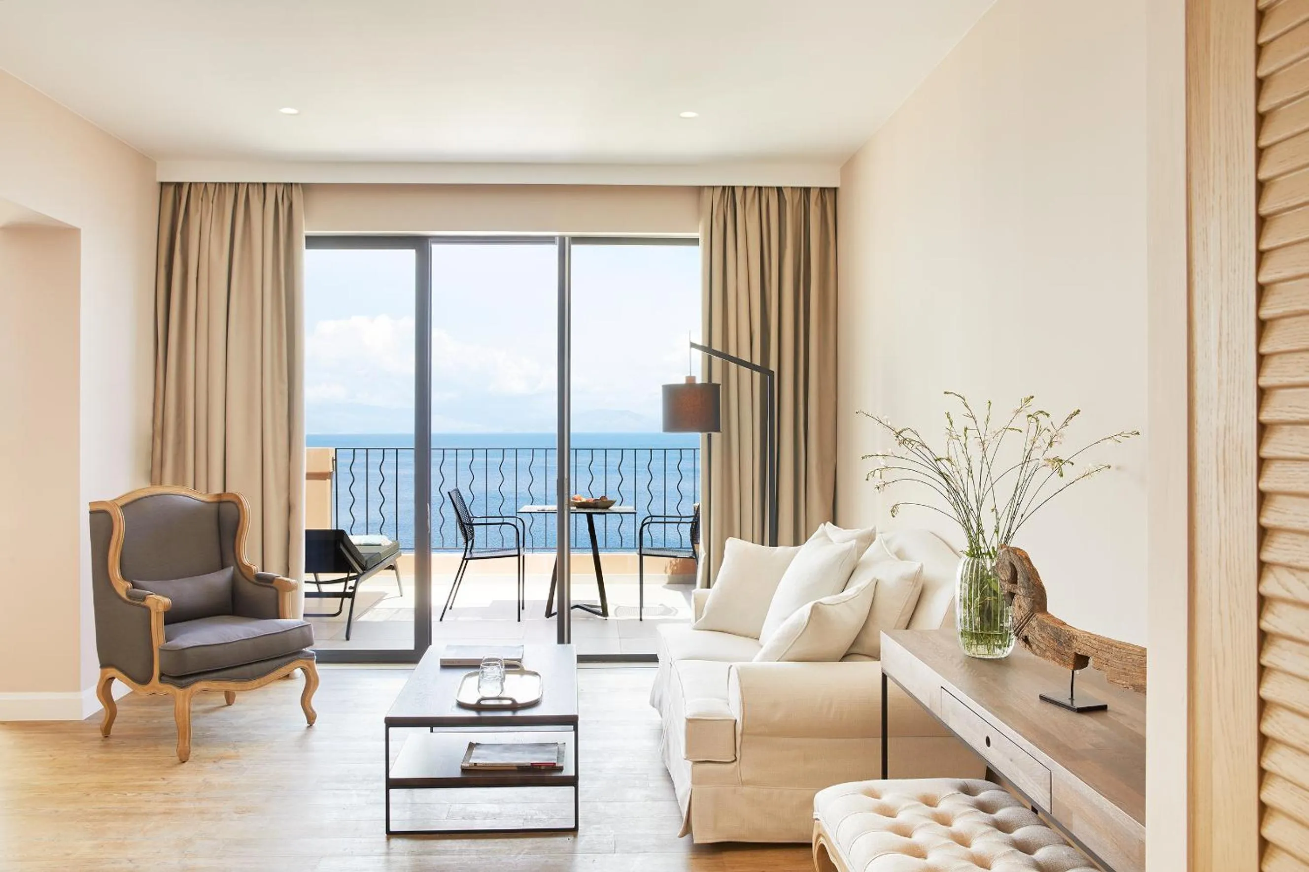 Seating area in Nido, Mar-Bella Collection an SLH hotel