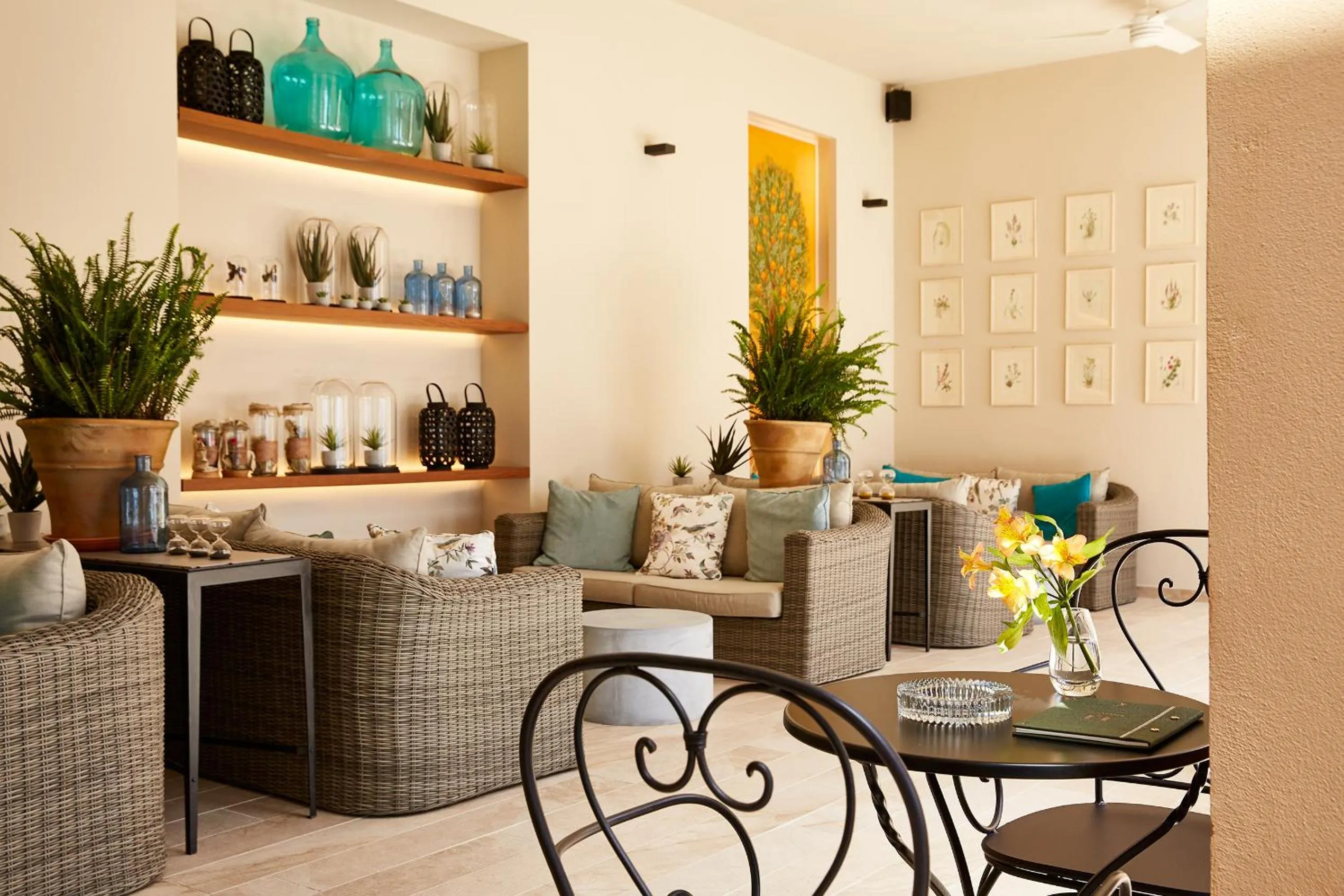 Lobby or reception in Nido, Mar-Bella Collection an SLH hotel