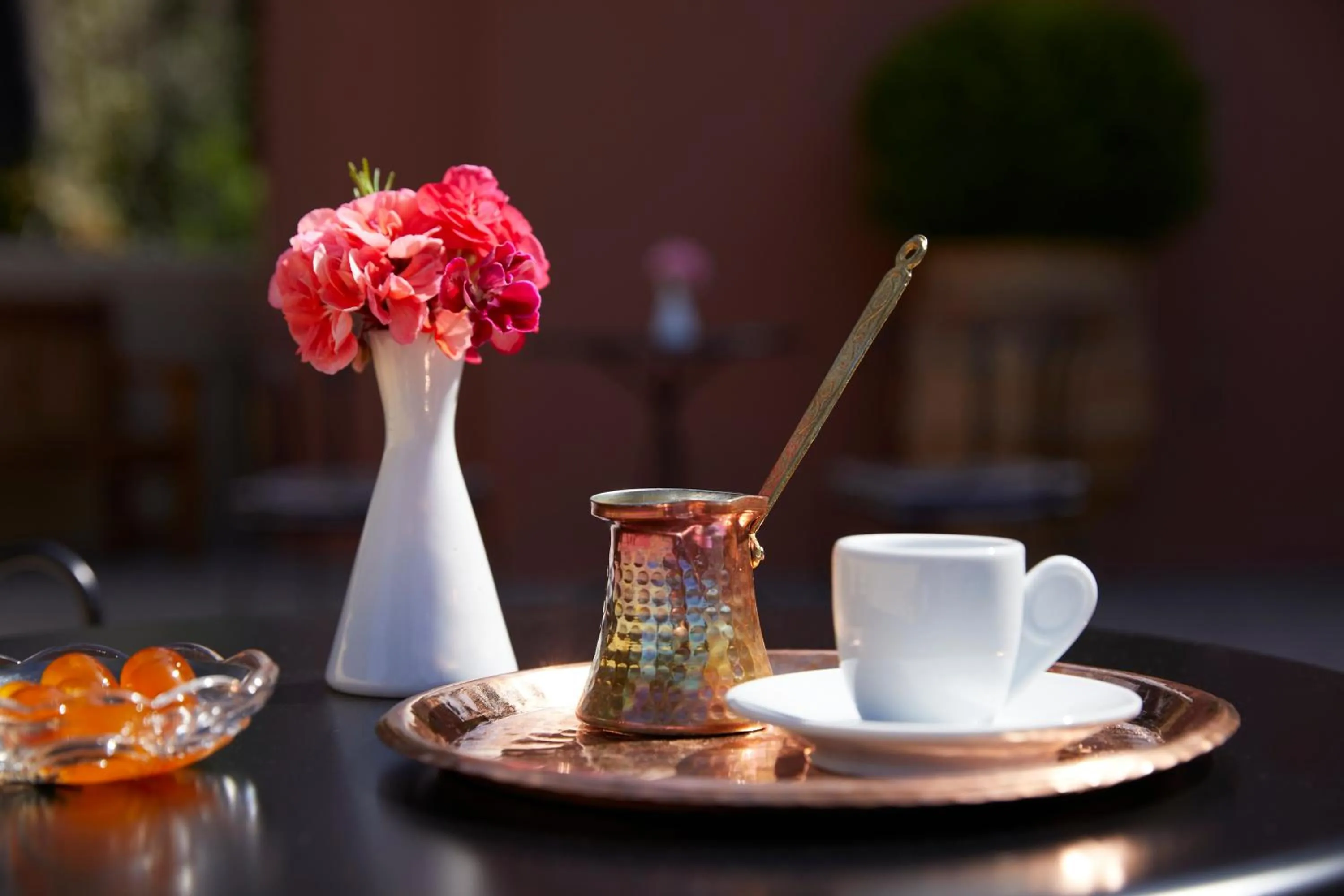 Breakfast in Nido, Mar-Bella Collection an SLH hotel