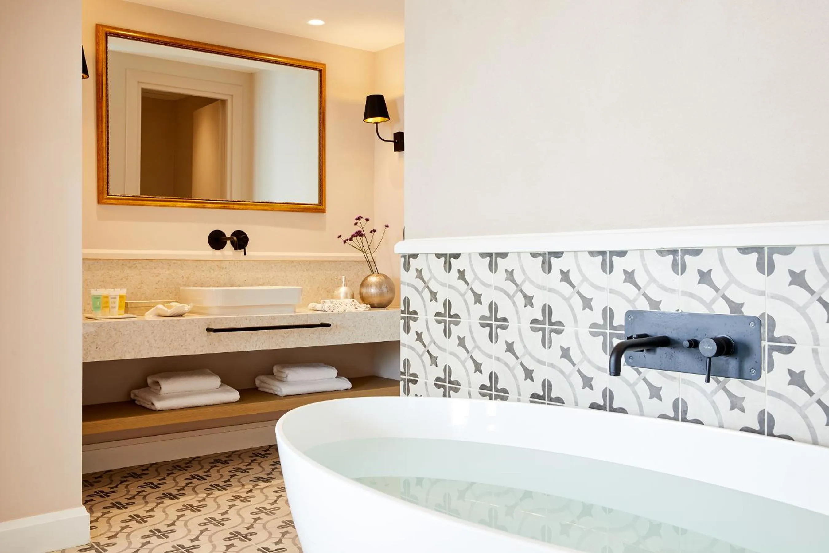 Bathroom in Nido, Mar-Bella Collection an SLH hotel