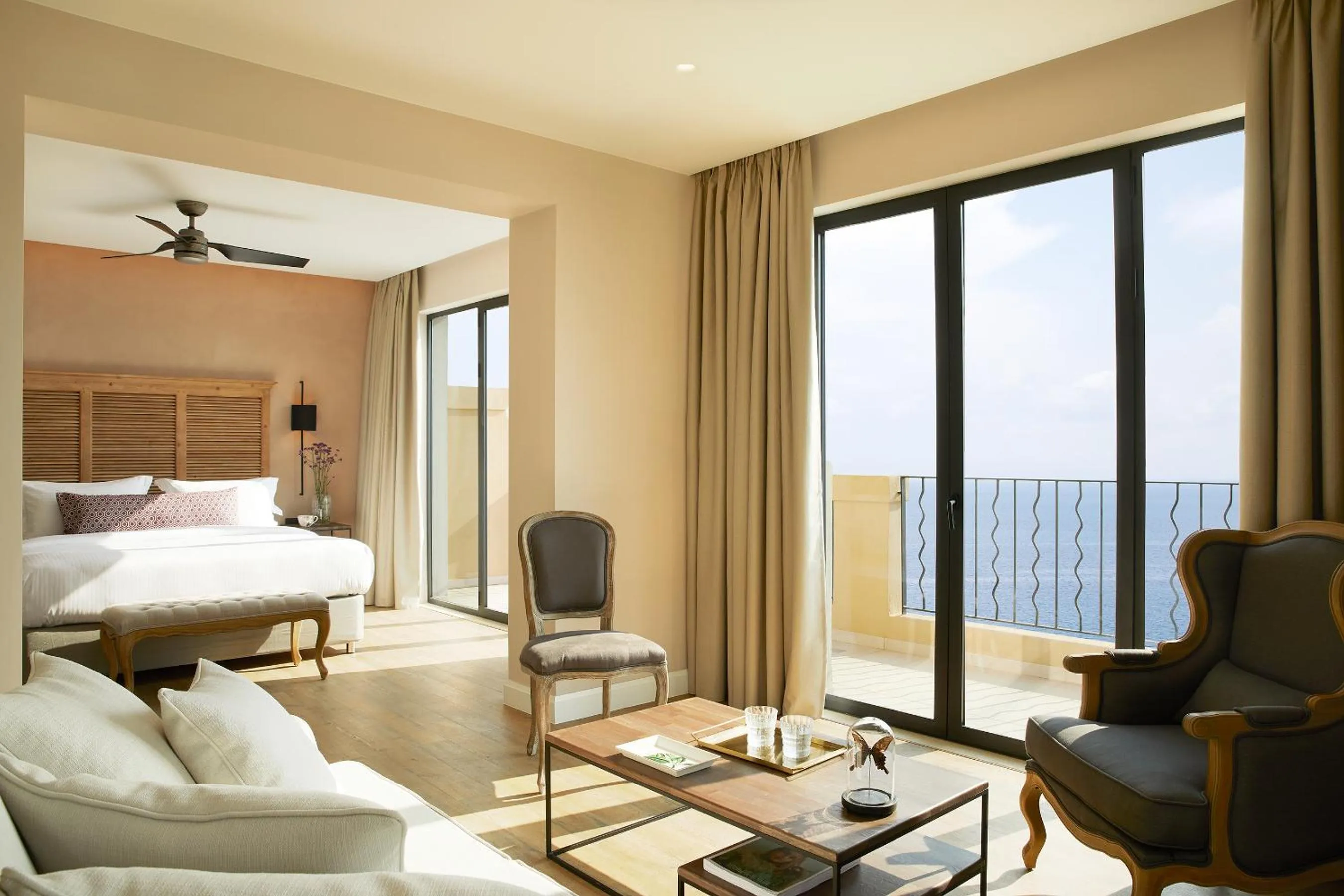 Photo of the whole room, Bed in Nido, Mar-Bella Collection an SLH hotel