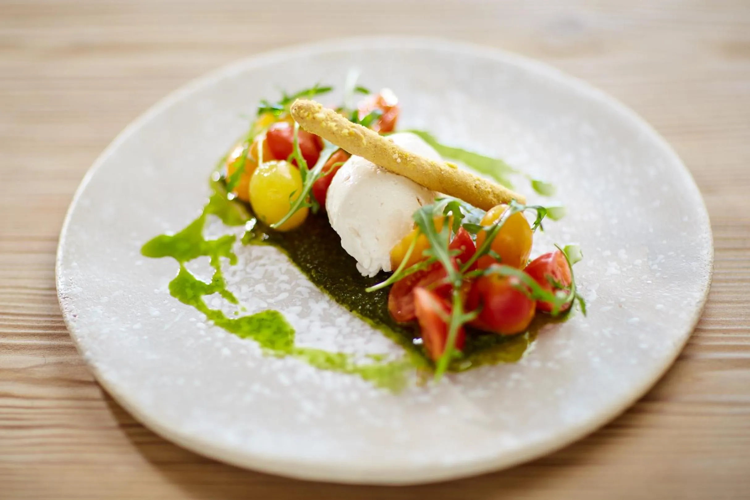 Food close-up in Nido, Mar-Bella Collection an SLH hotel