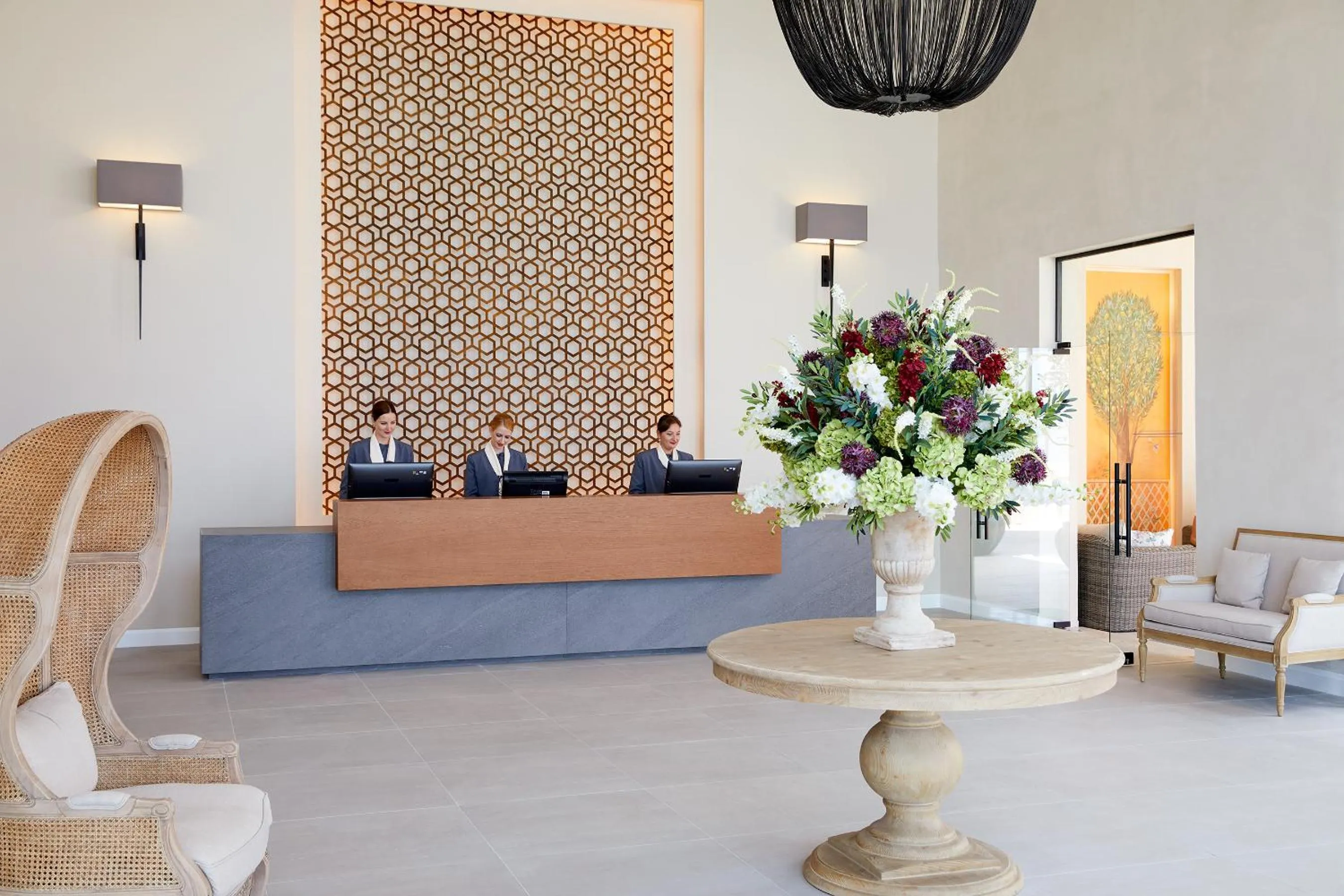 Lobby or reception in Nido, Mar-Bella Collection an SLH hotel