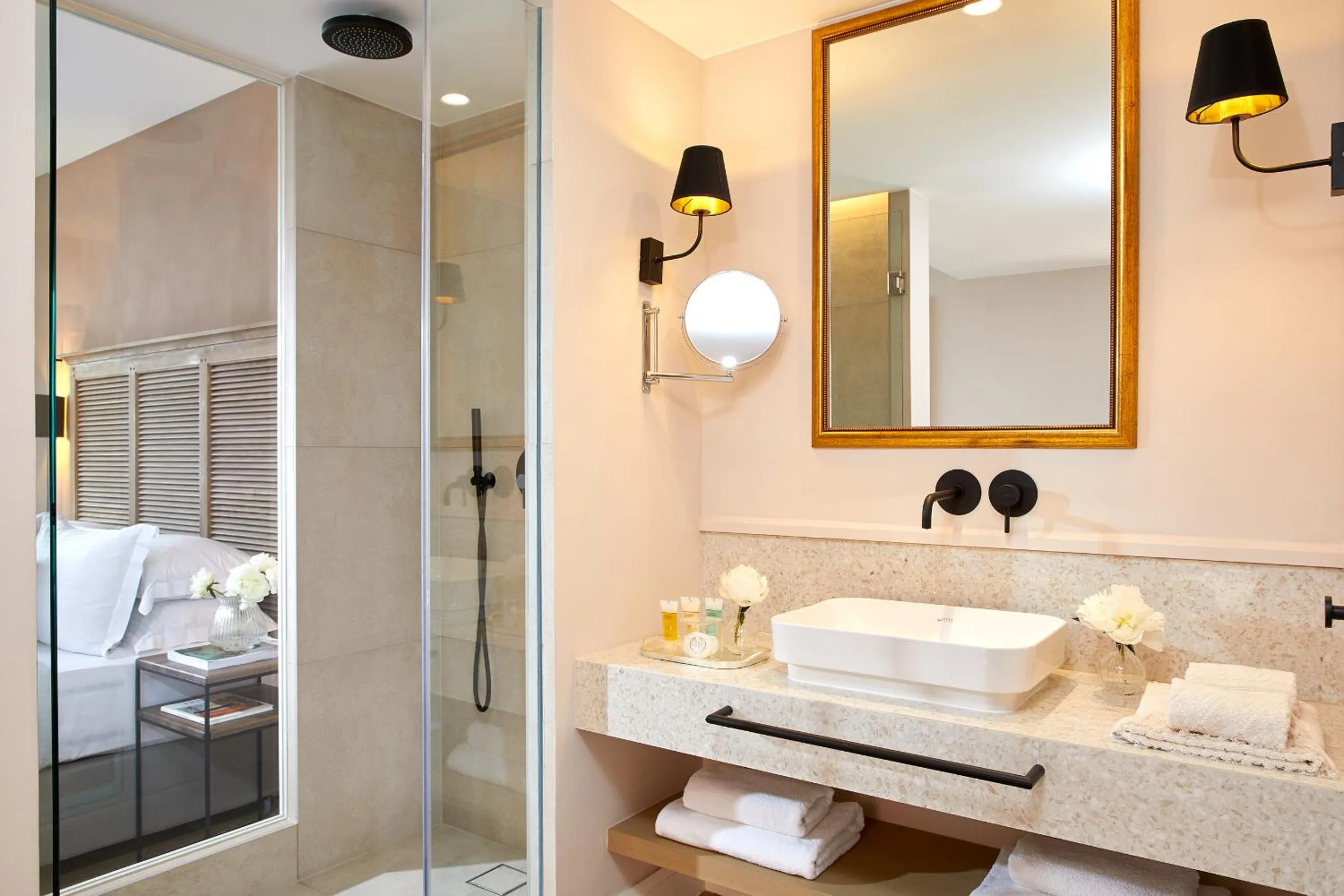 Bathroom in Nido, Mar-Bella Collection an SLH hotel