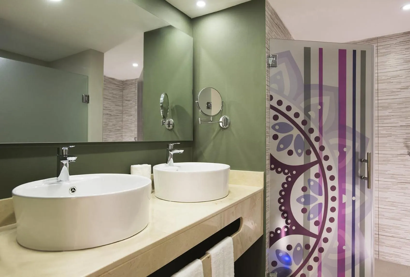 Bathroom in Emotions by Hodelpa Puerto Plata