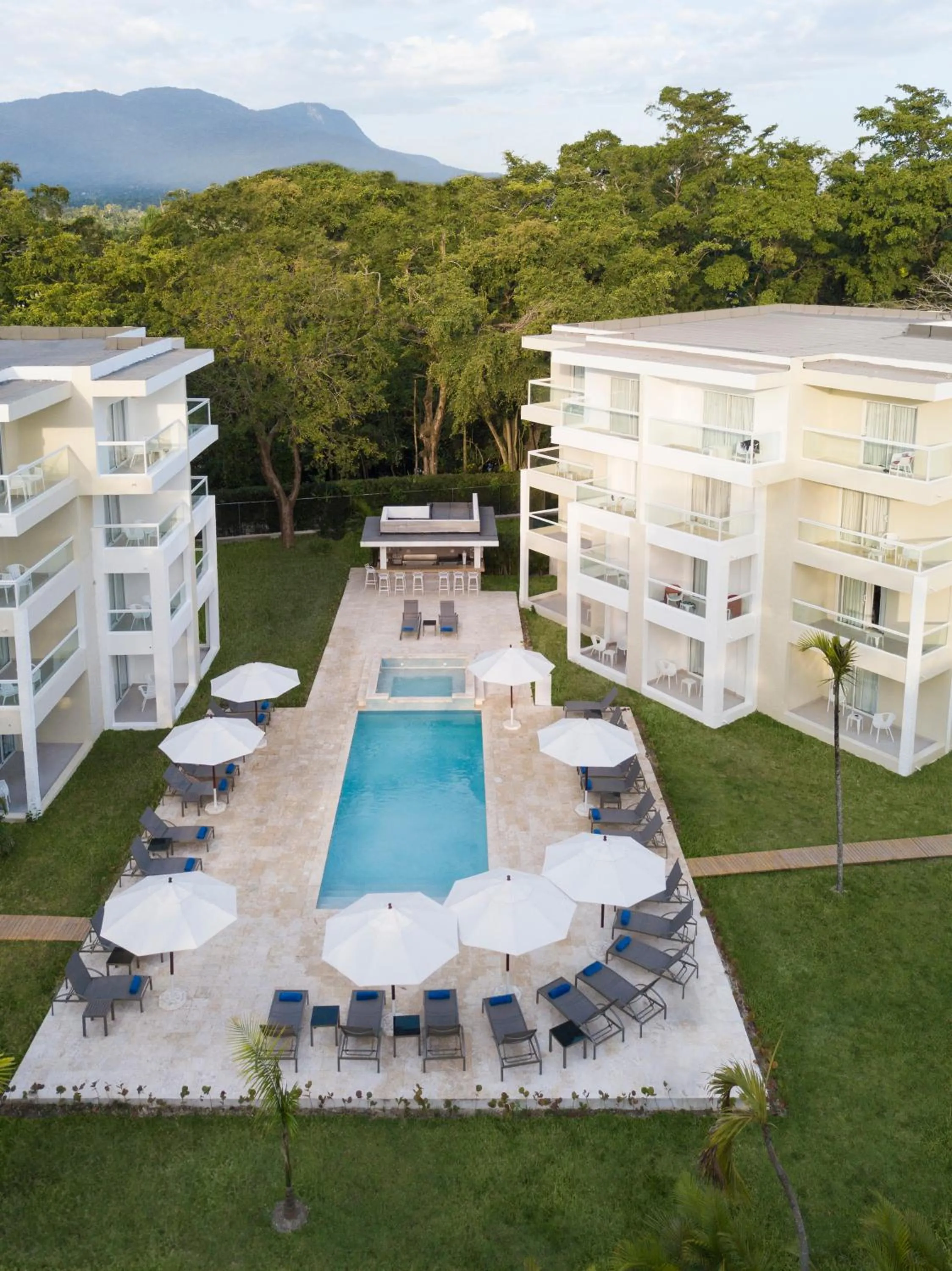 Swimming pool in Emotions by Hodelpa Puerto Plata