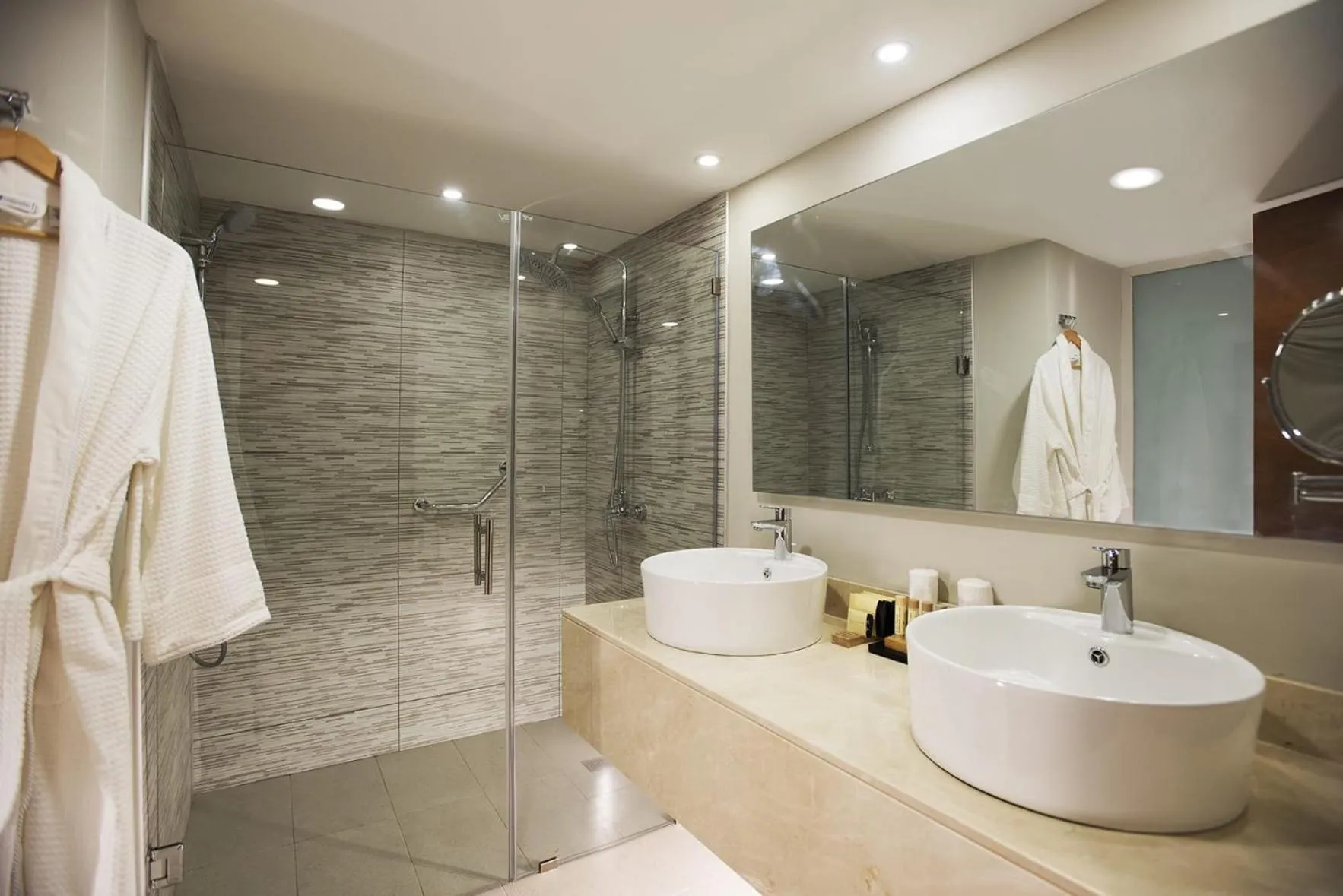 Bathroom in Emotions by Hodelpa Puerto Plata