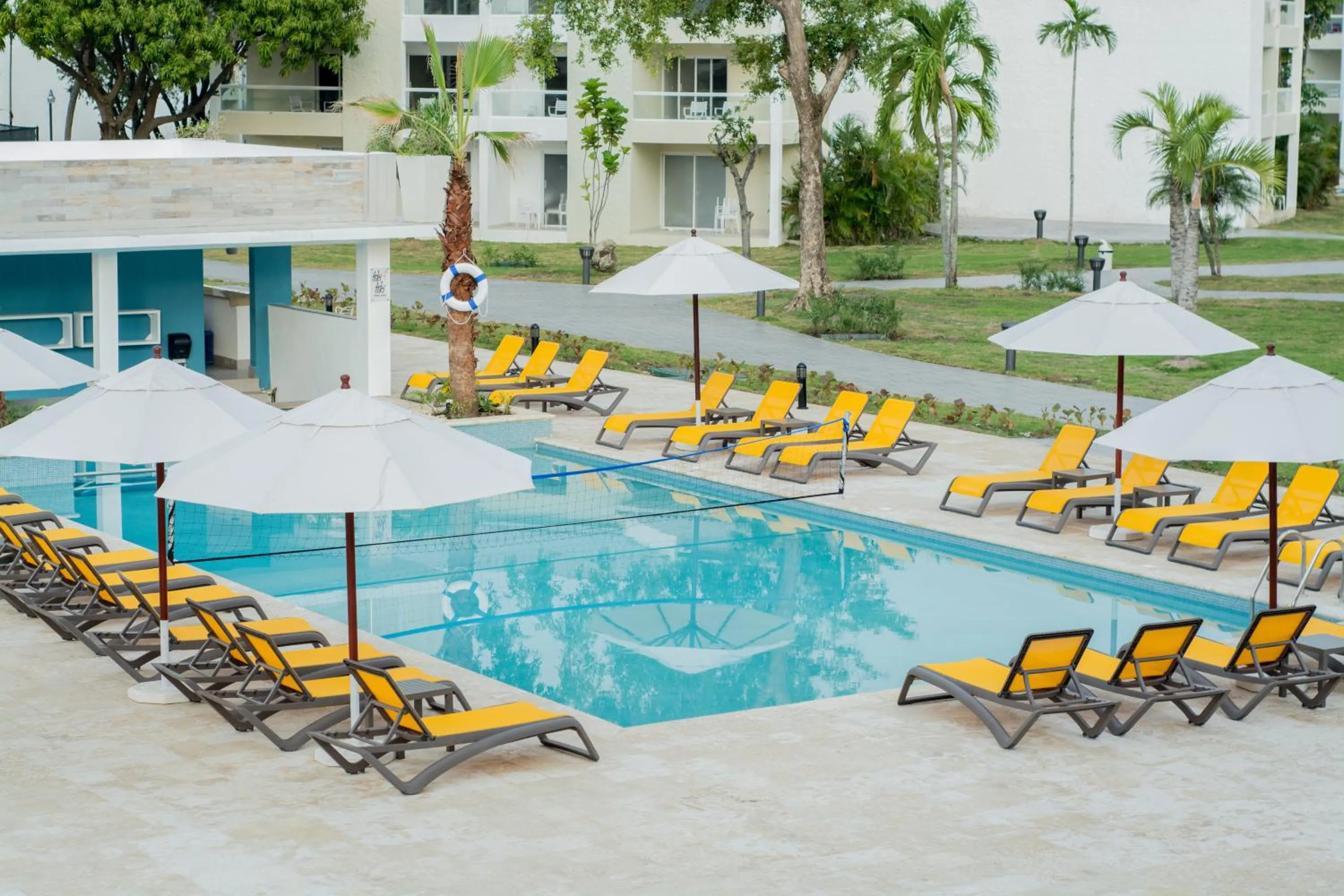 Swimming pool in Emotions by Hodelpa Puerto Plata