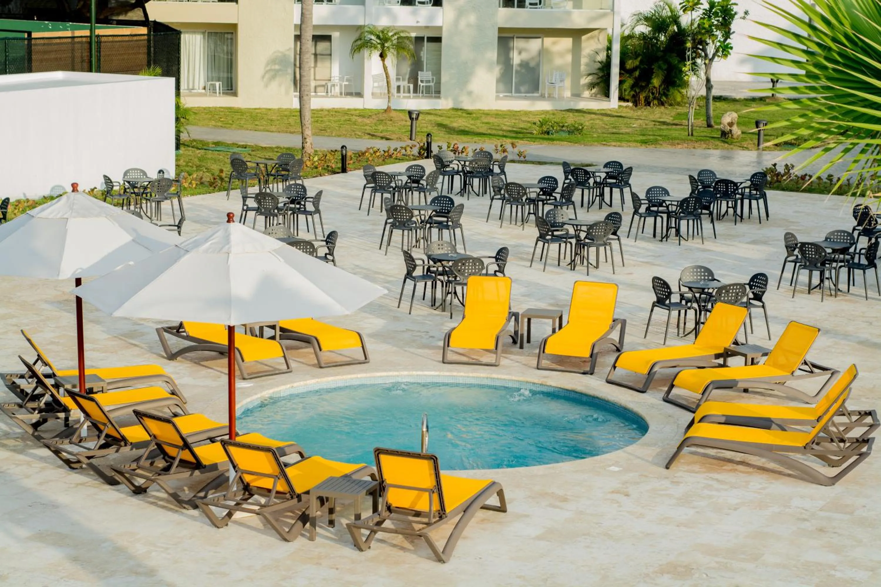 Swimming pool in Emotions by Hodelpa Puerto Plata