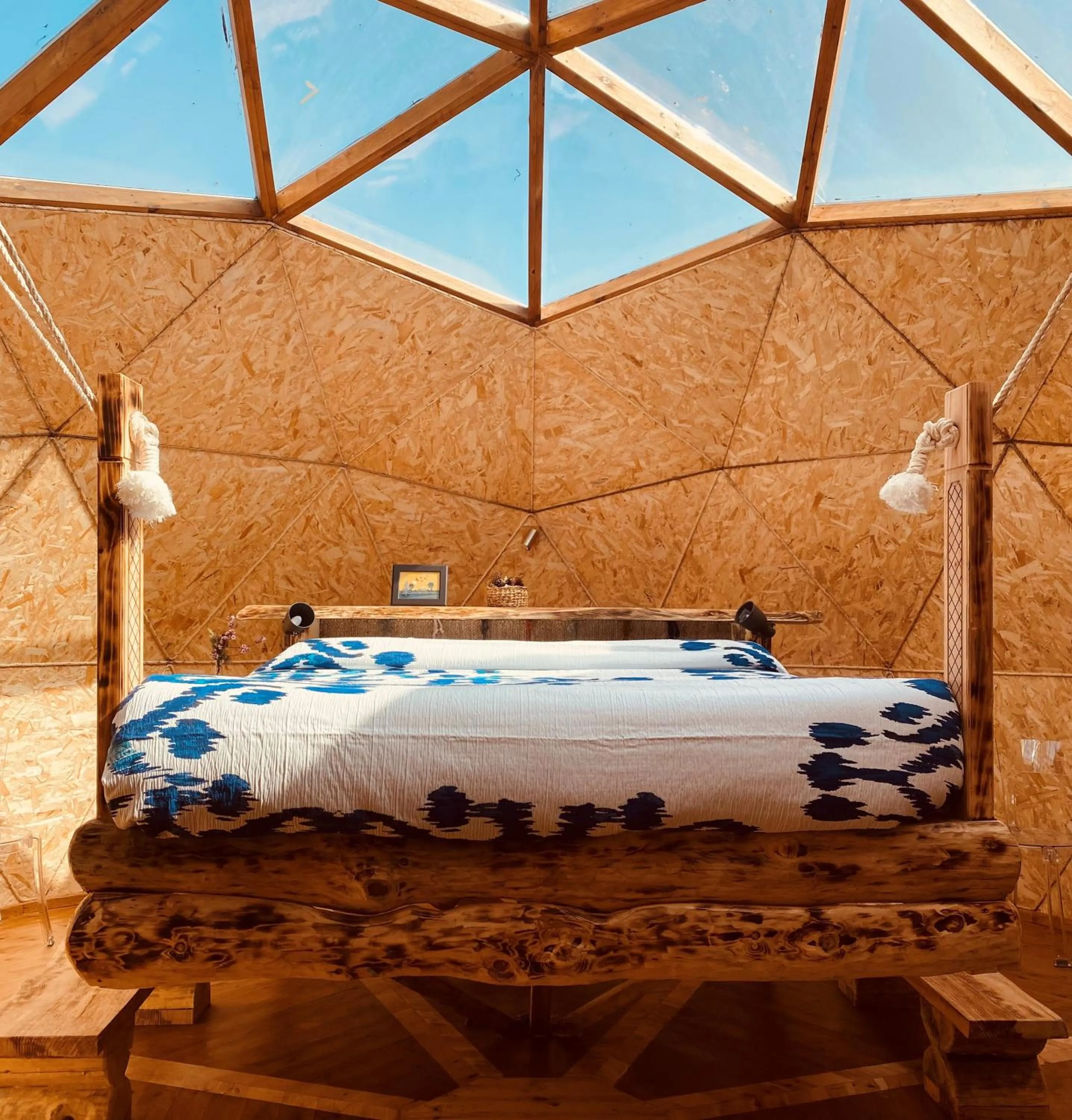 Bed in Xalet De Prades