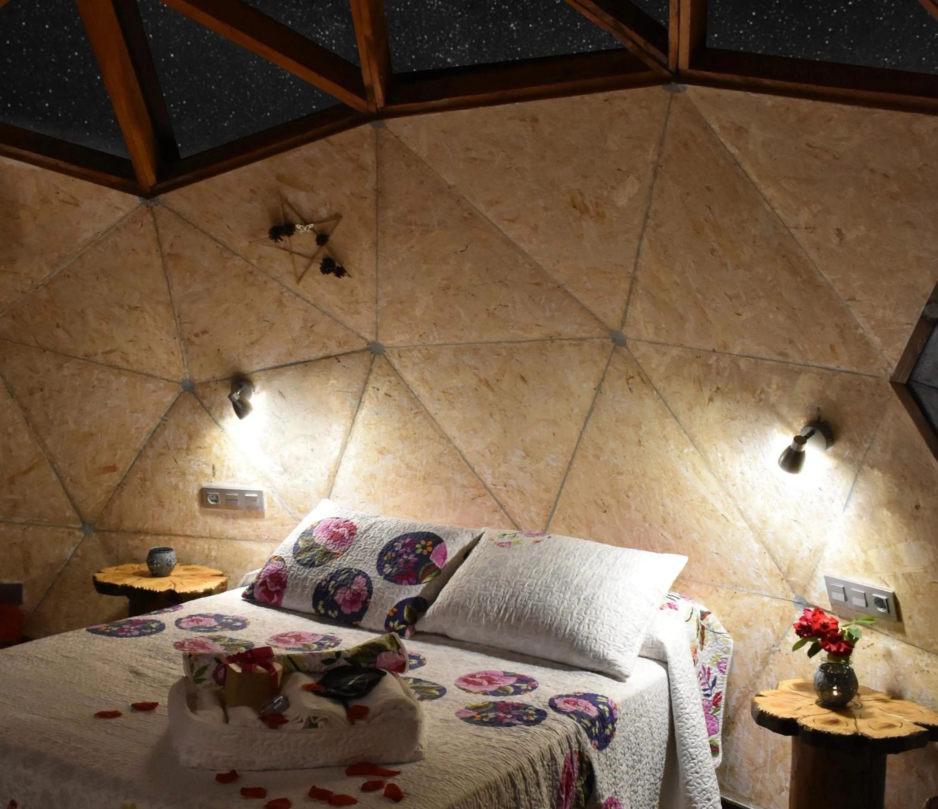 Bed in Xalet De Prades