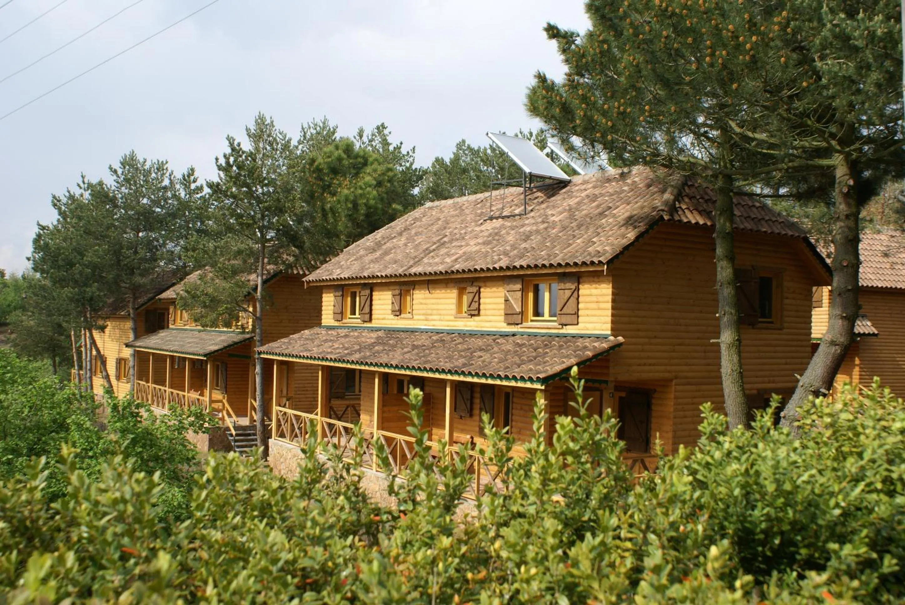 Facade/entrance in Xalet De Prades