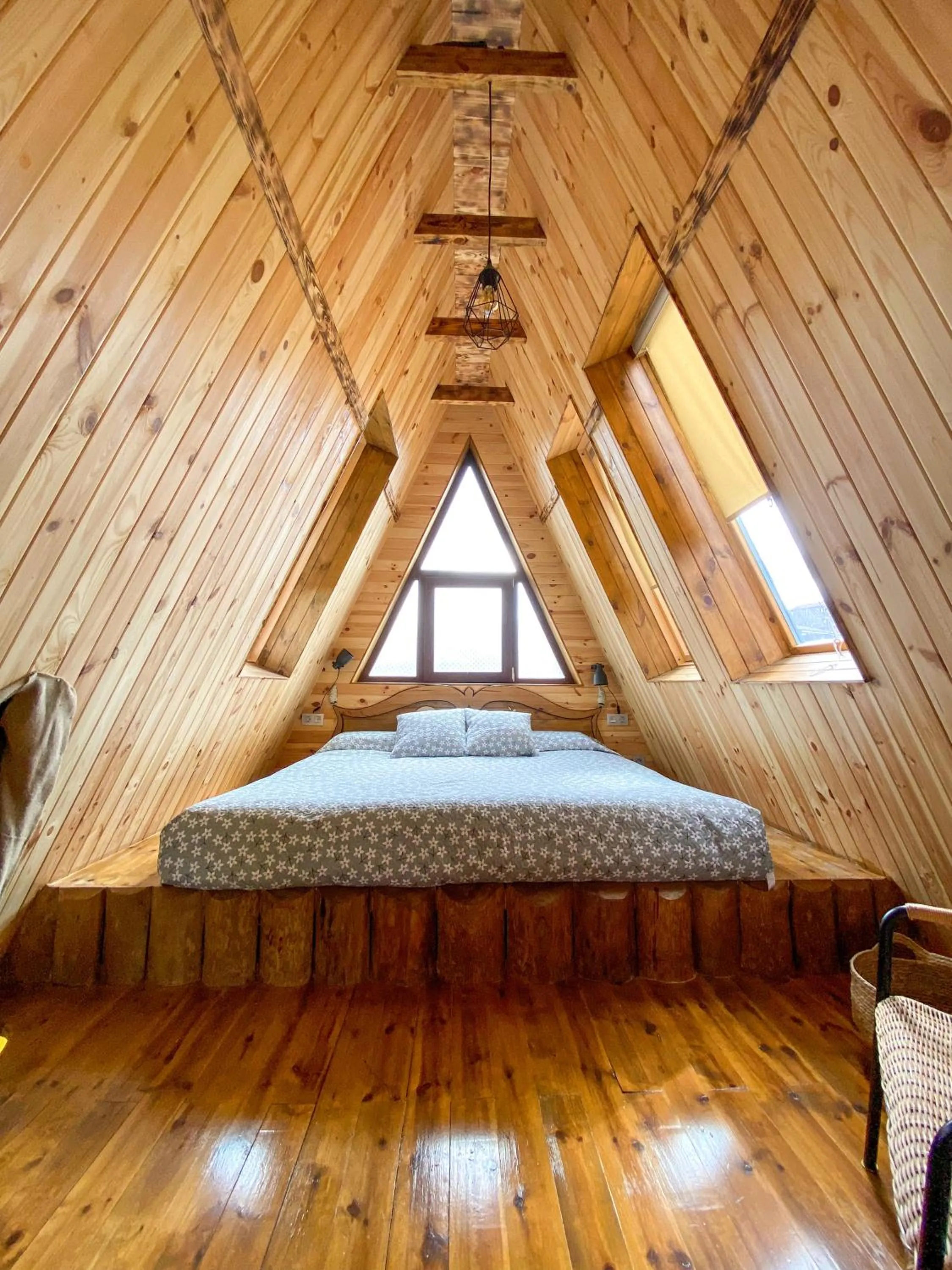 Bed in Xalet De Prades