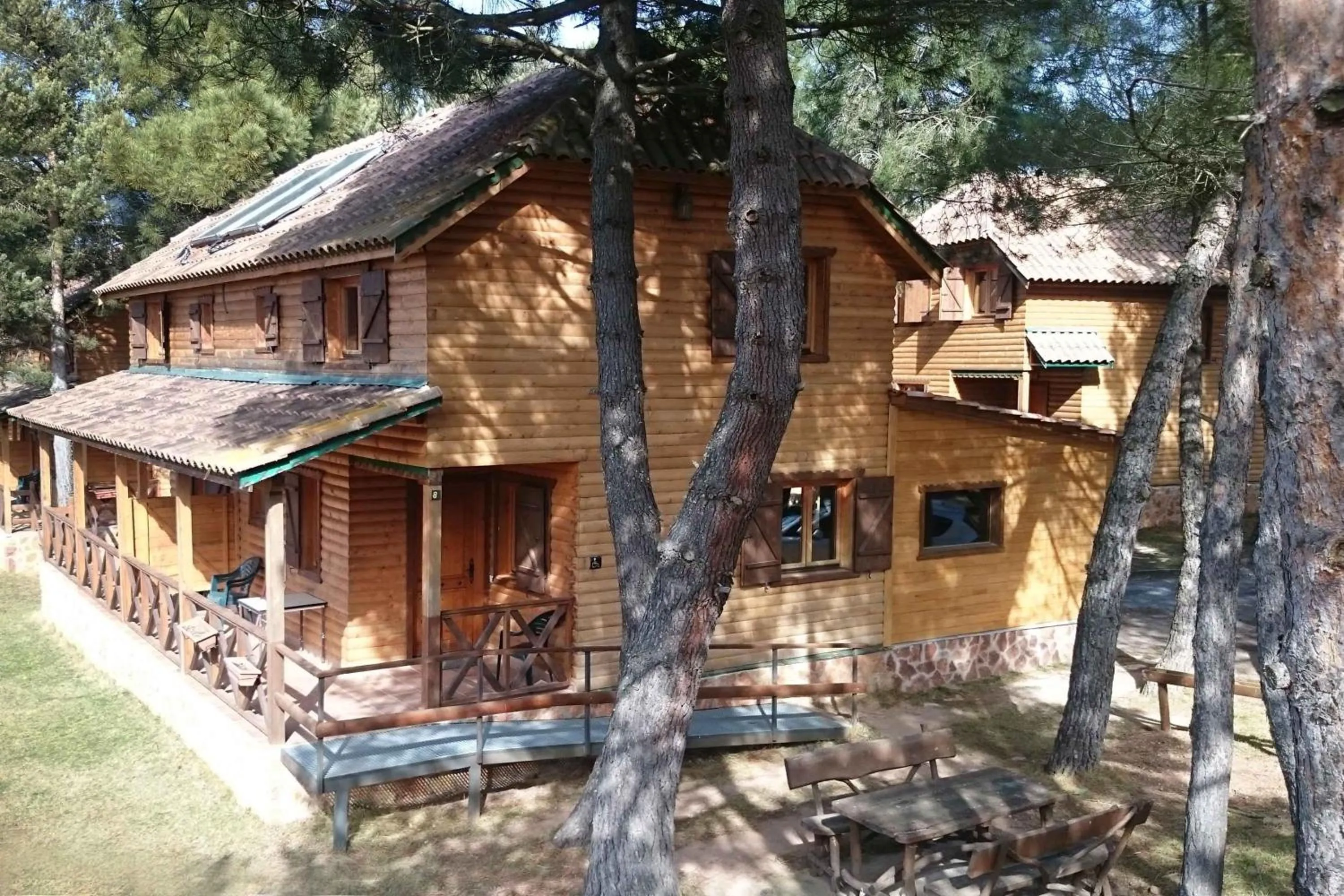 Property building in Xalet De Prades