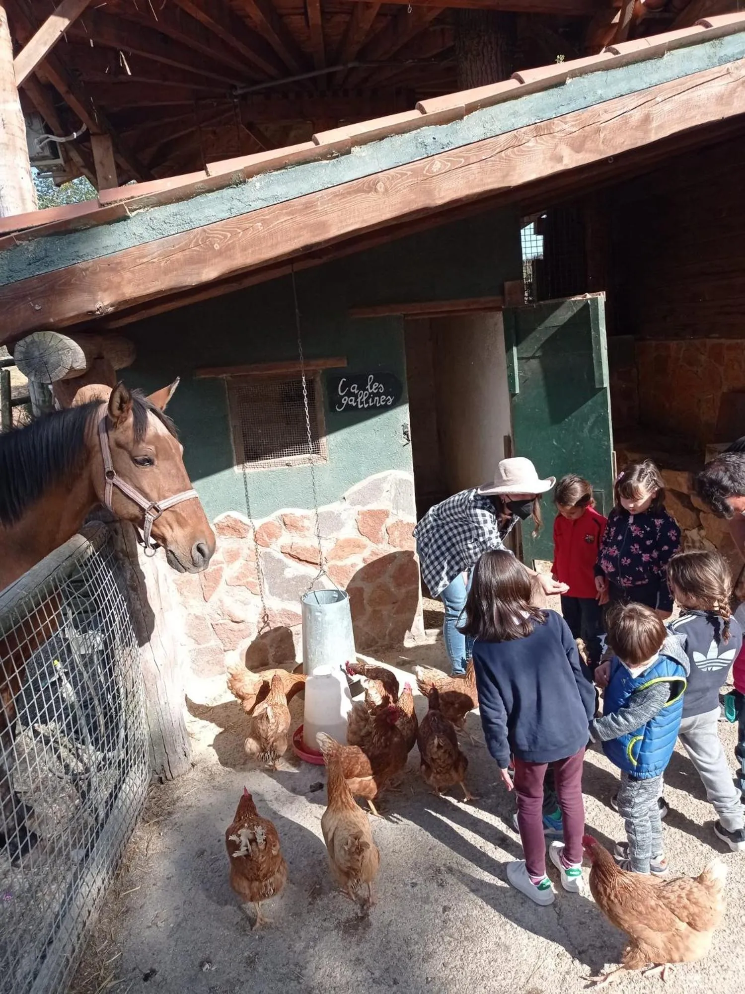 People in Xalet De Prades