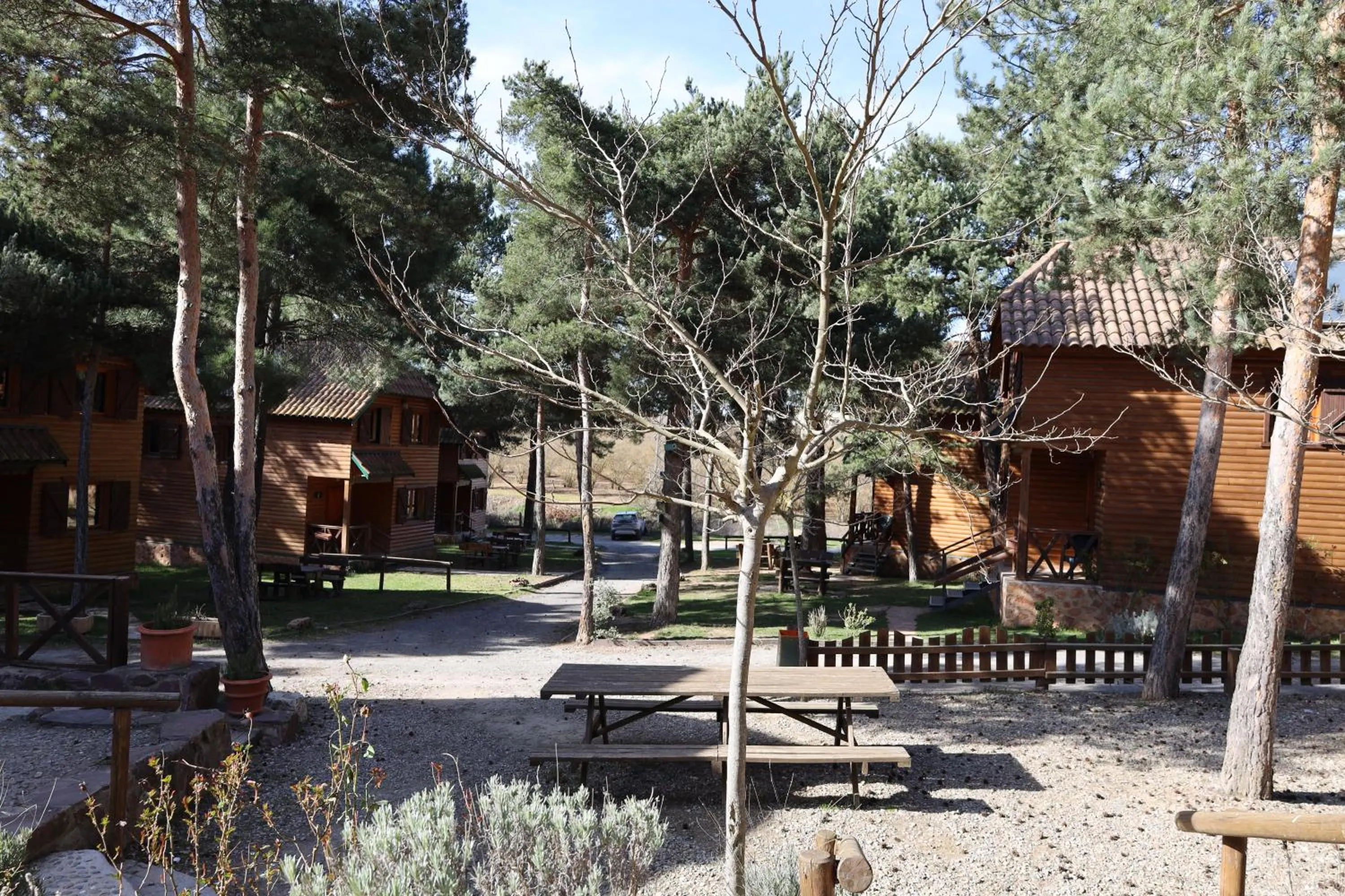 Patio in Xalet De Prades