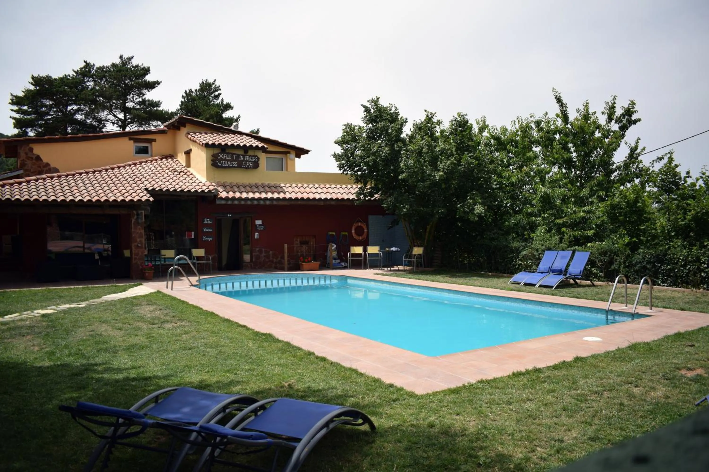 Property building in Xalet De Prades