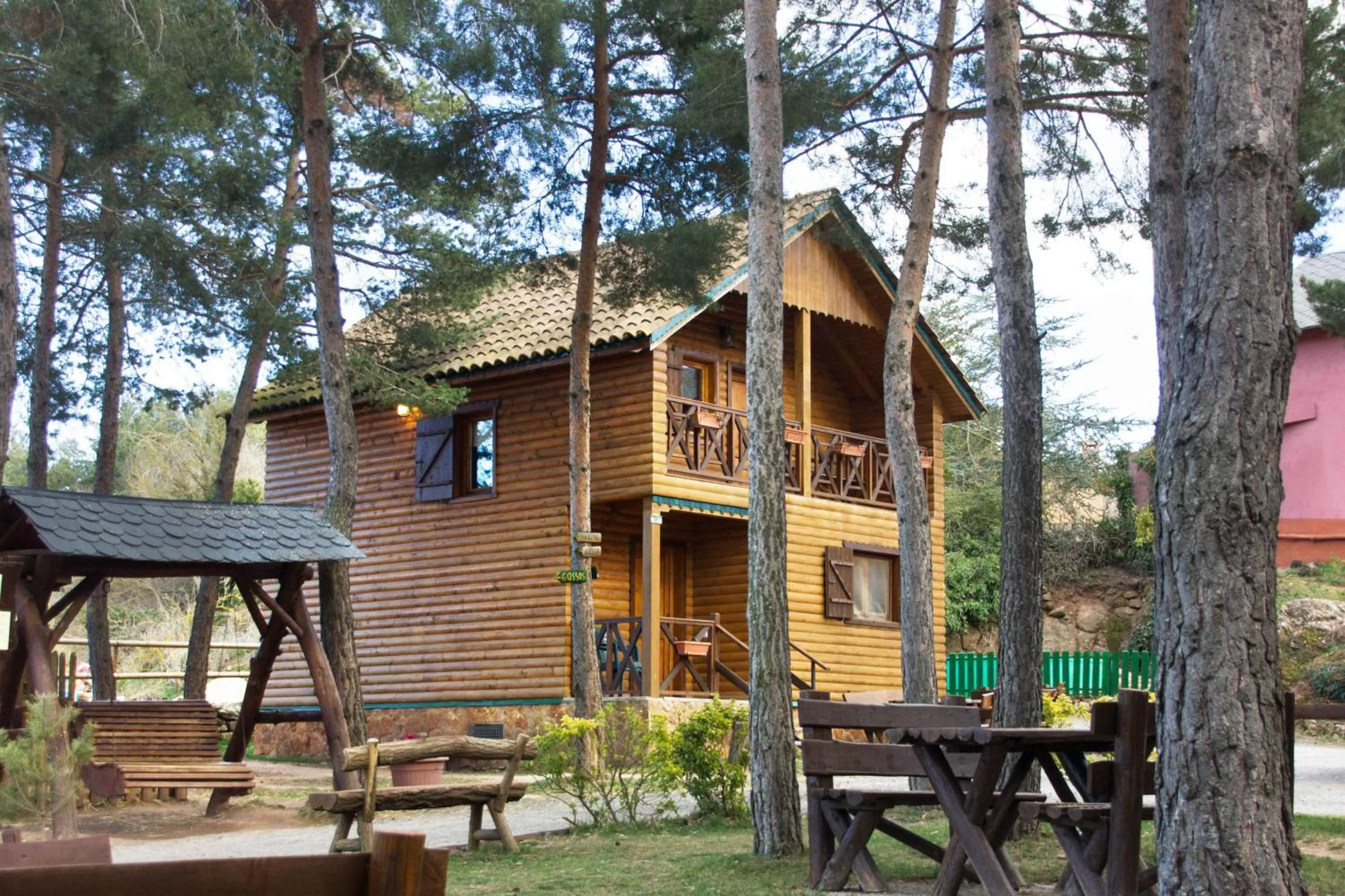 Property building in Xalet De Prades