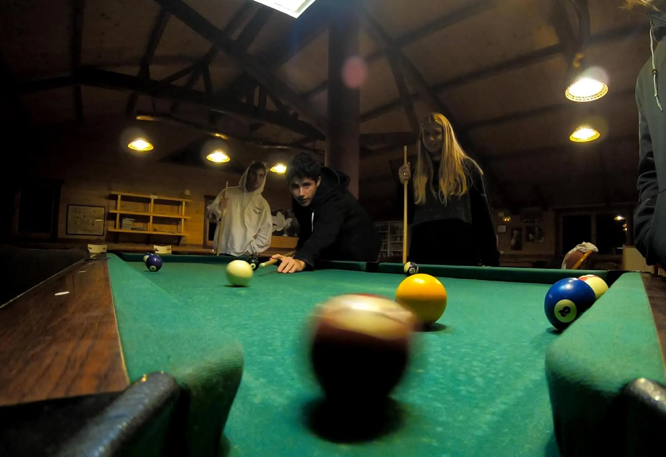 Game Room in Xalet De Prades