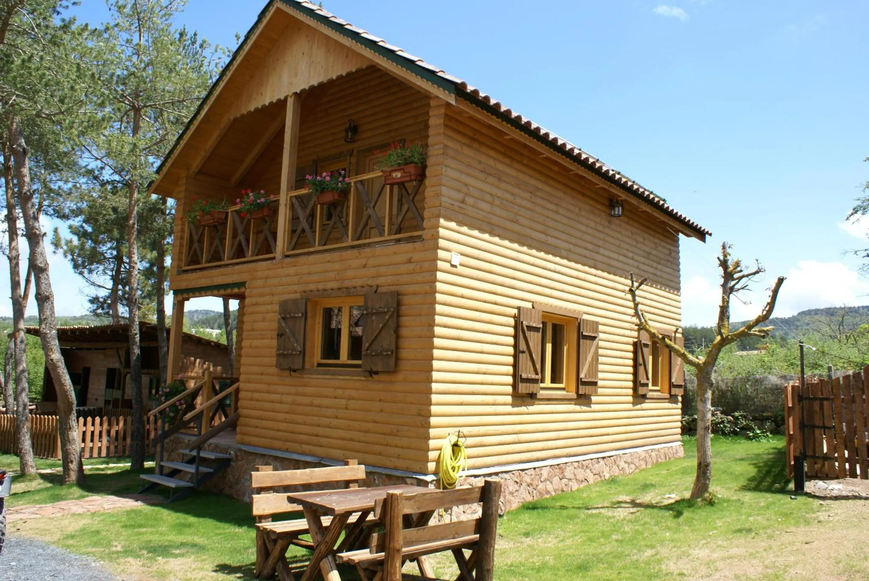 Garden in Xalet De Prades