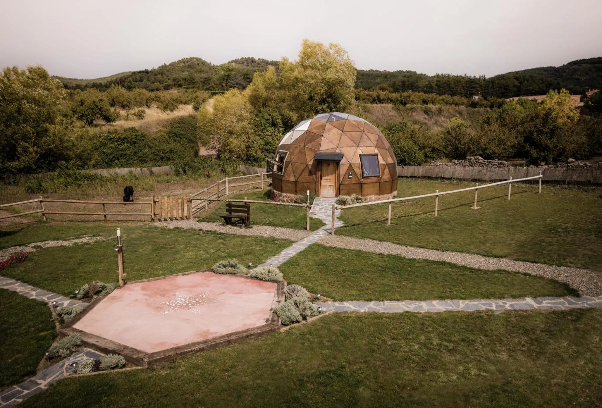 Property building in Xalet De Prades