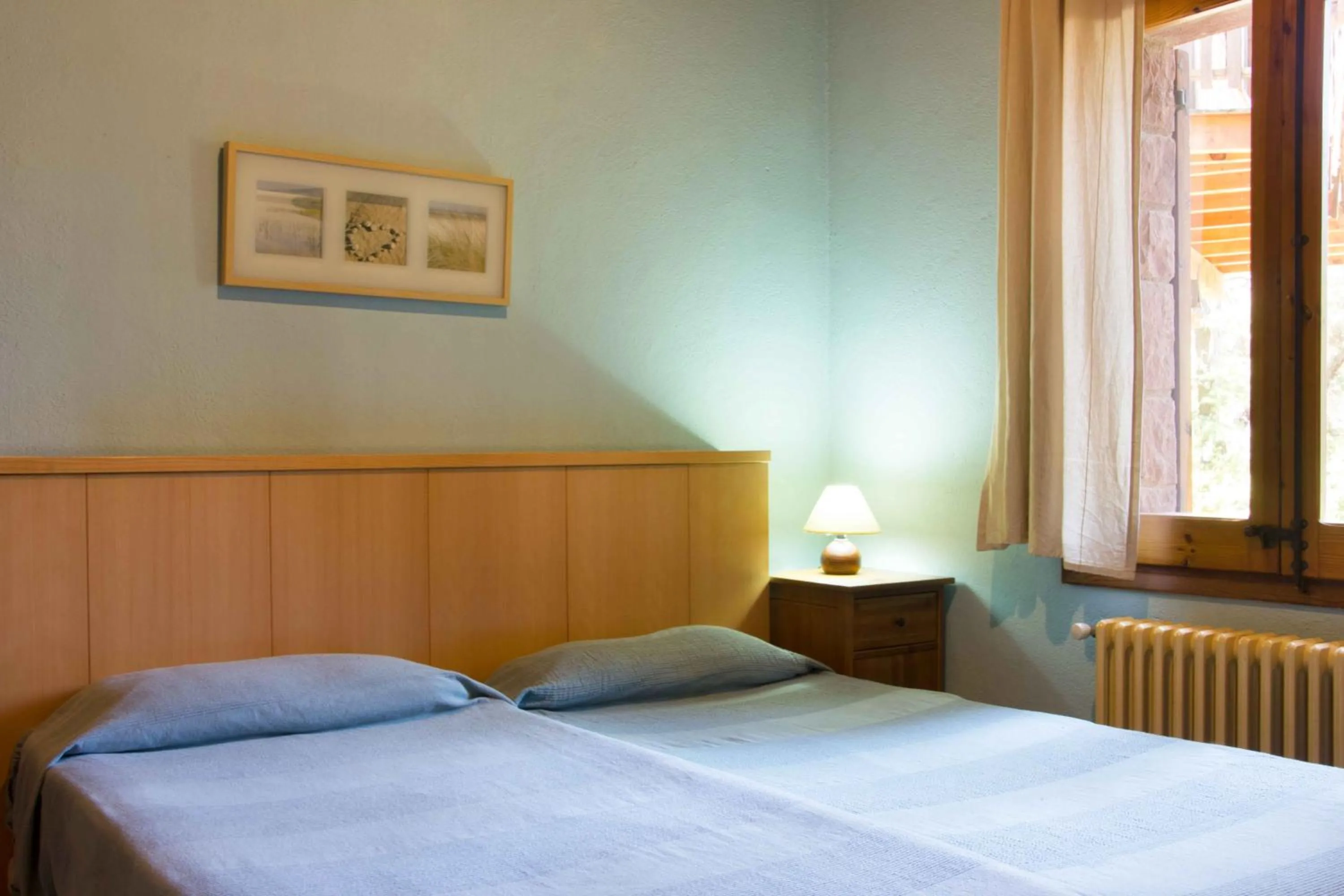 Bed in Xalet De Prades