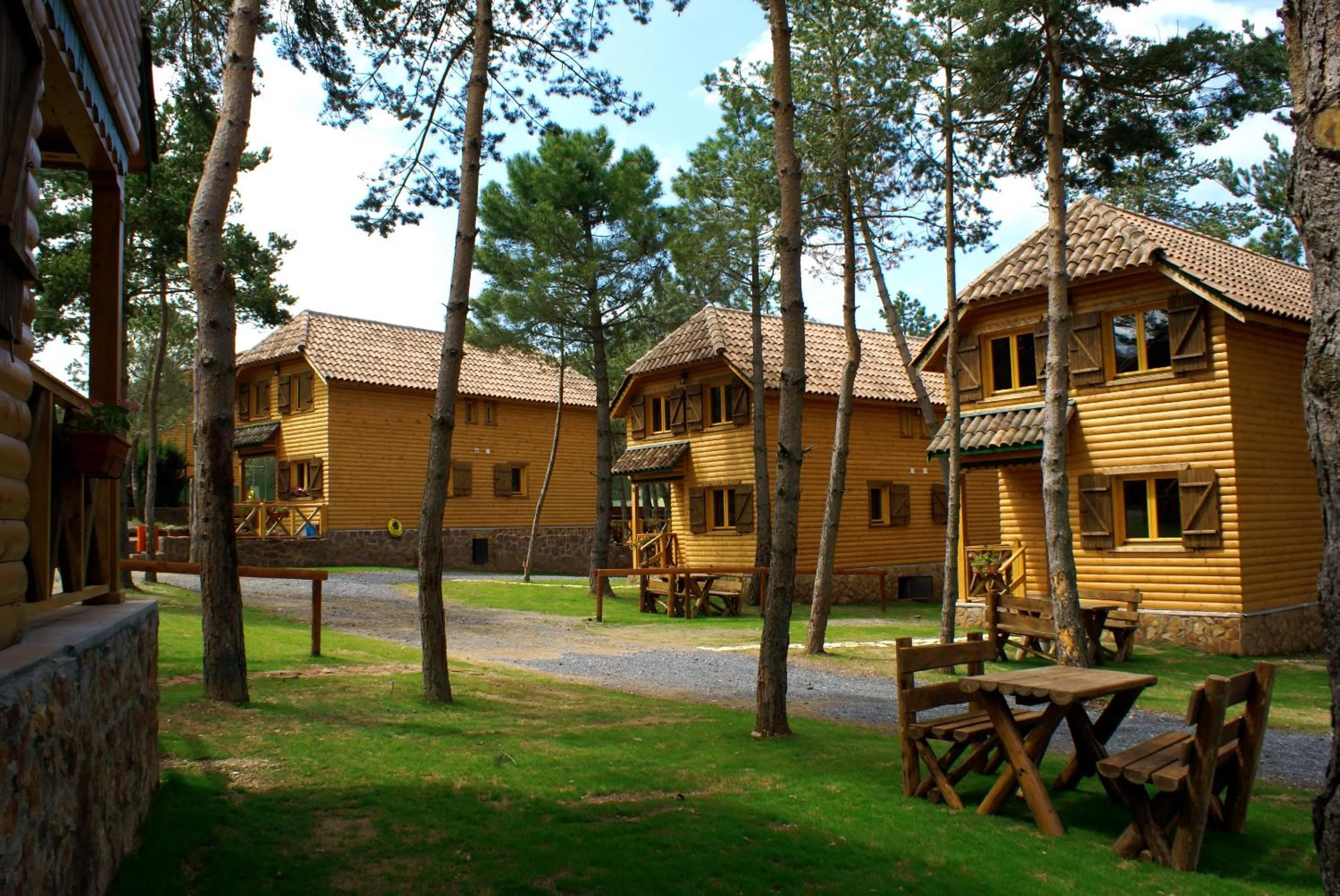 On site in Xalet De Prades