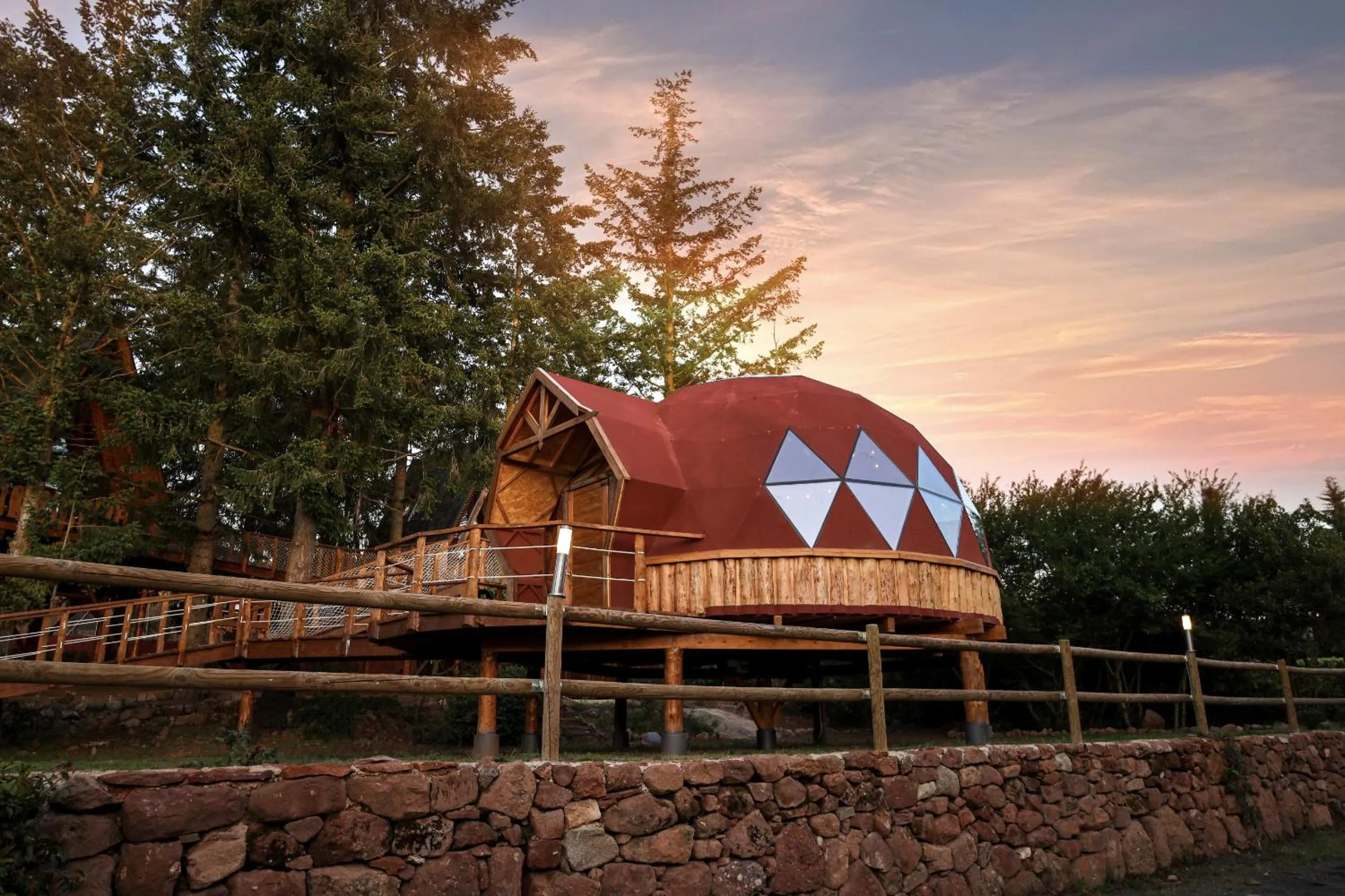 Living room in Xalet De Prades