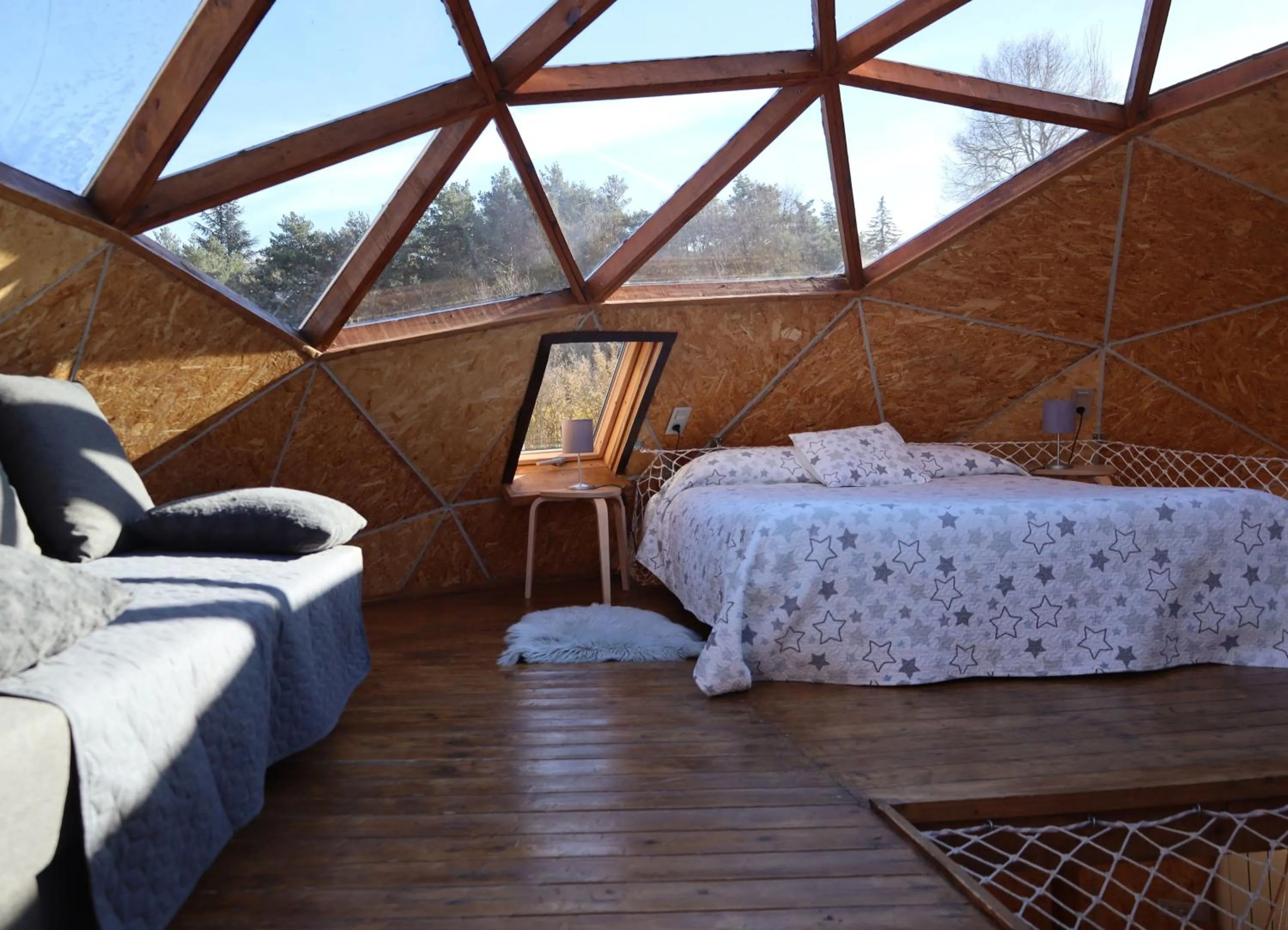 Bed in Xalet De Prades