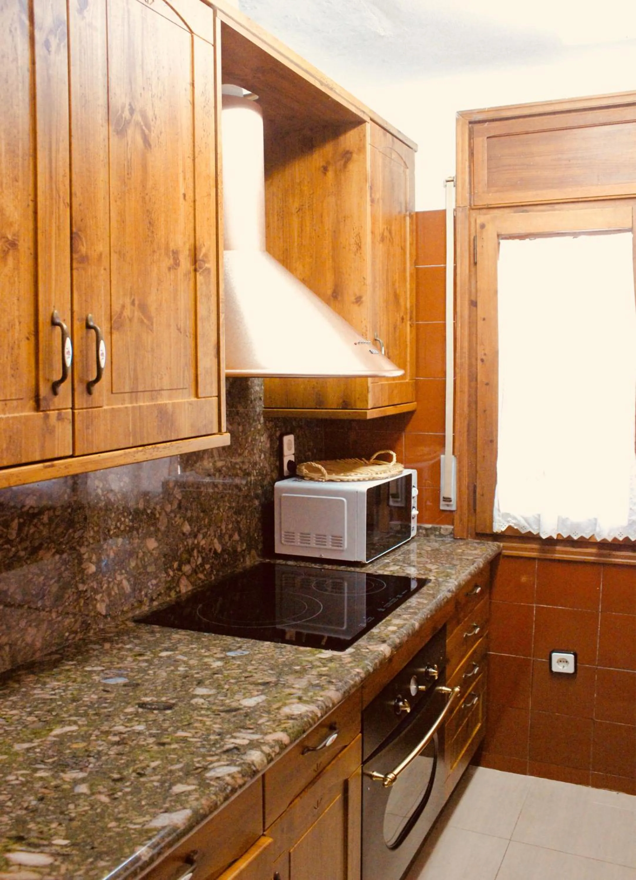 Kitchen or kitchenette in Xalet De Prades