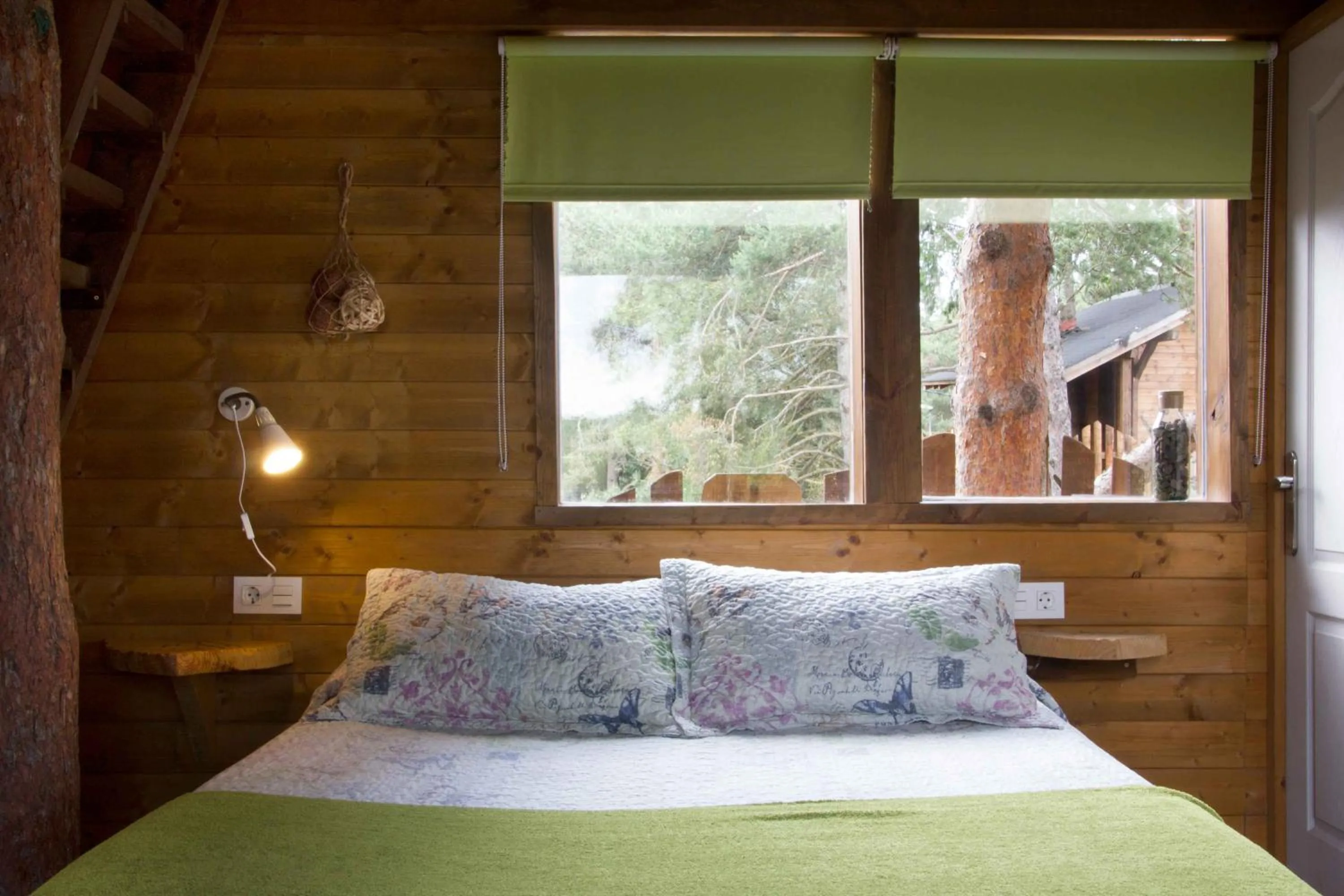 Bed in Xalet De Prades